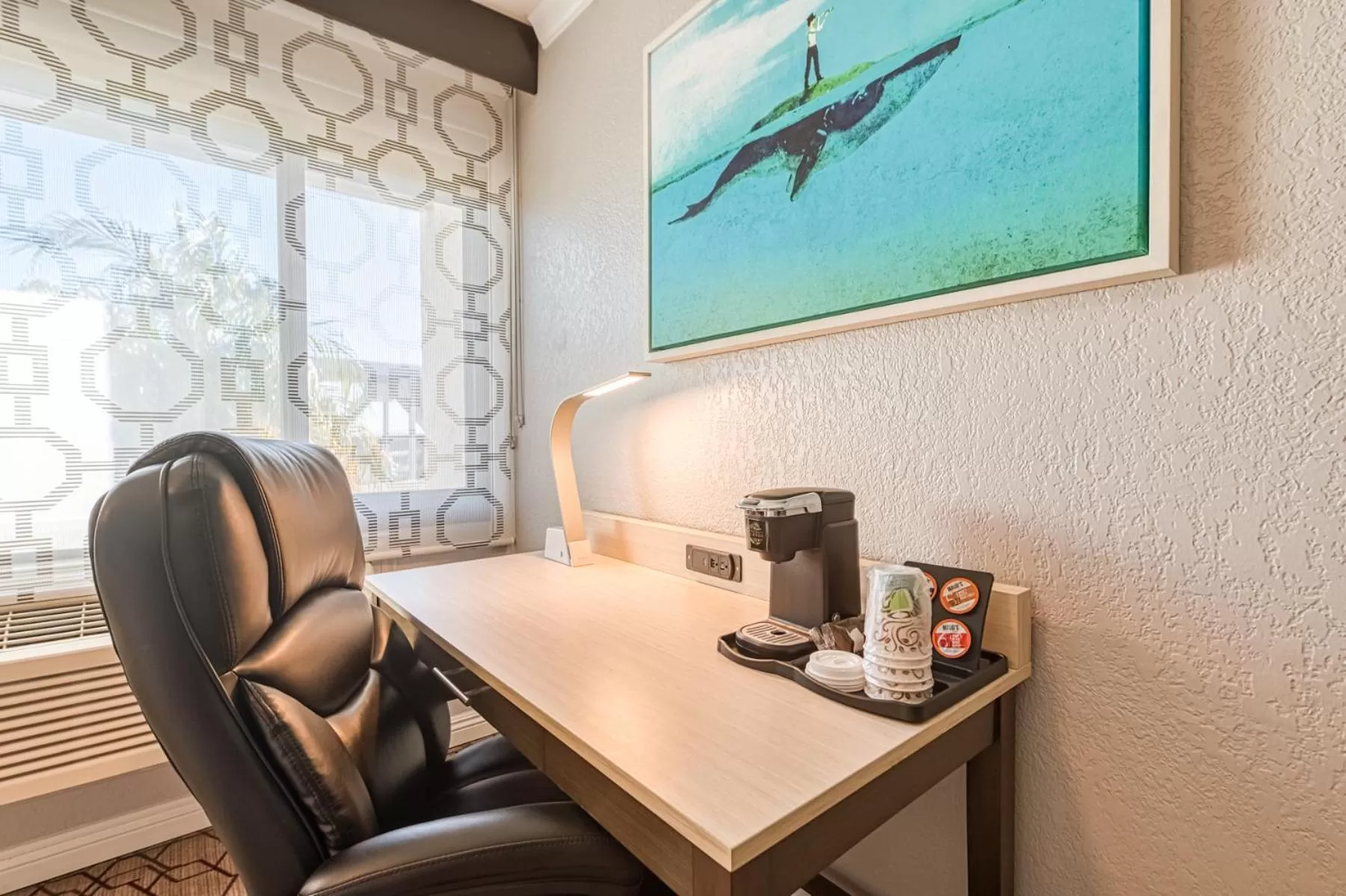 Coffee/tea facilities in Amanzi Hotel, an Ascend Collection Hotel