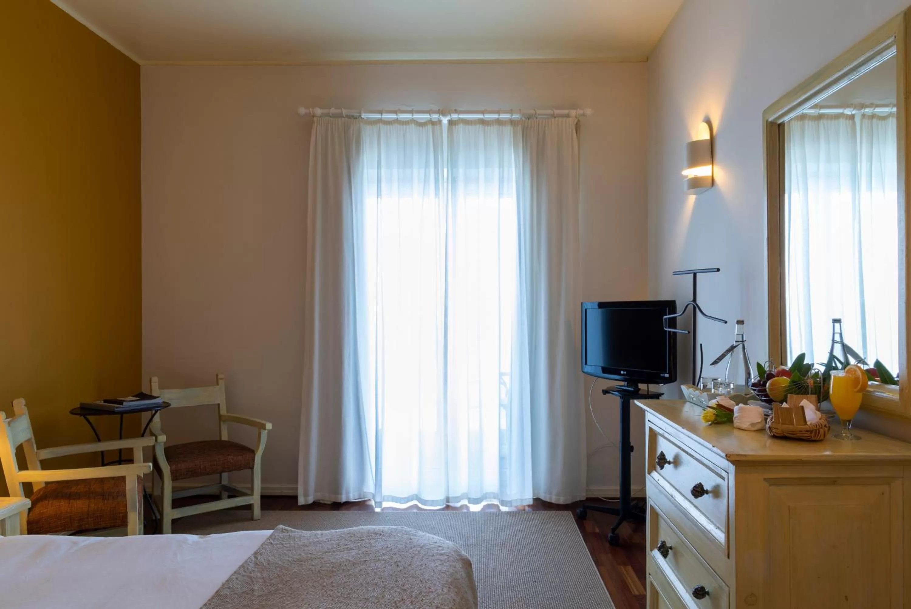 Area and facilities, Bed in Pousada da Ria