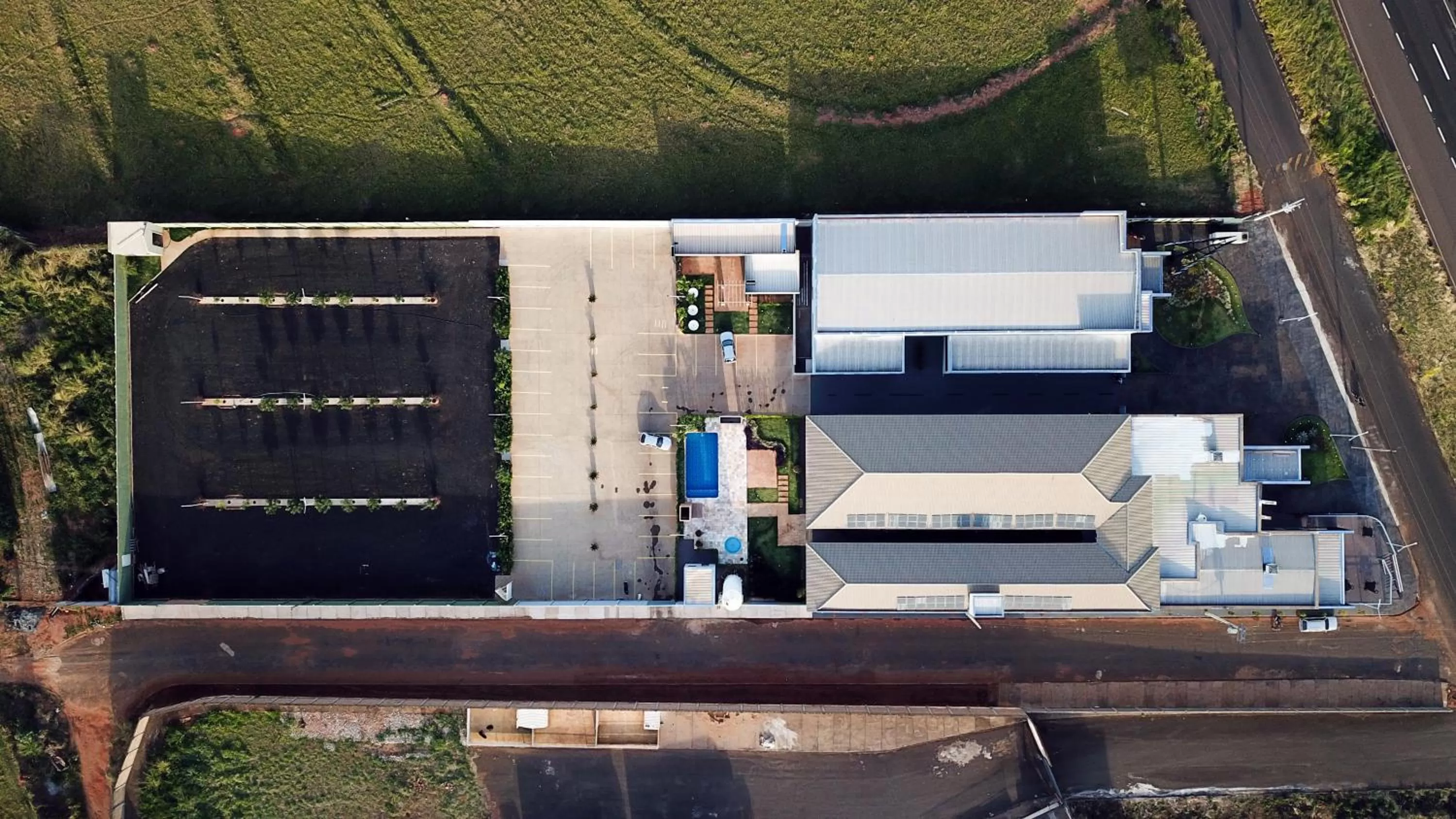 Property building, Floor Plan in Regional Plaza Hotel Event Park