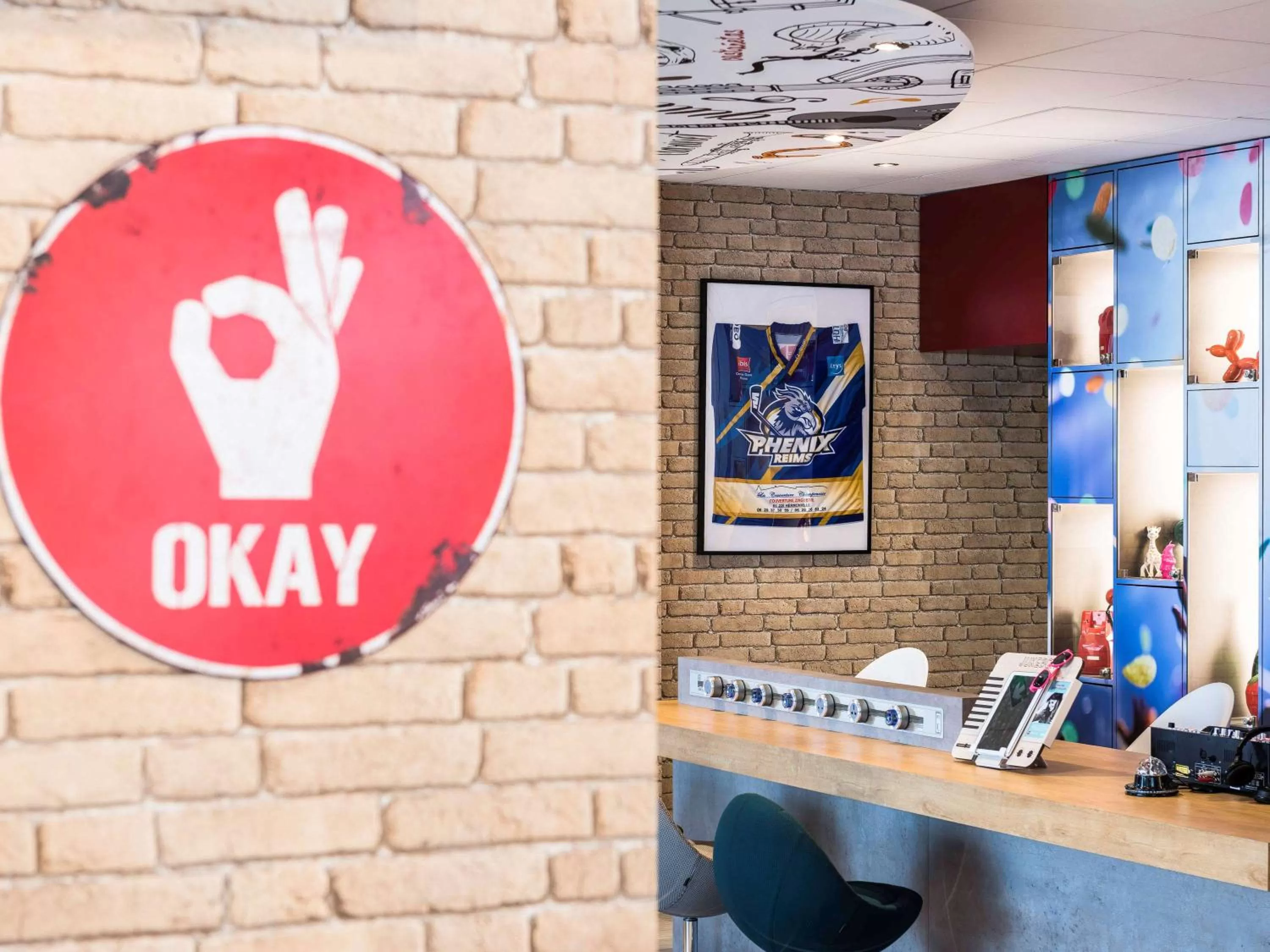 B&B HOTEL Reims Centre Erlon