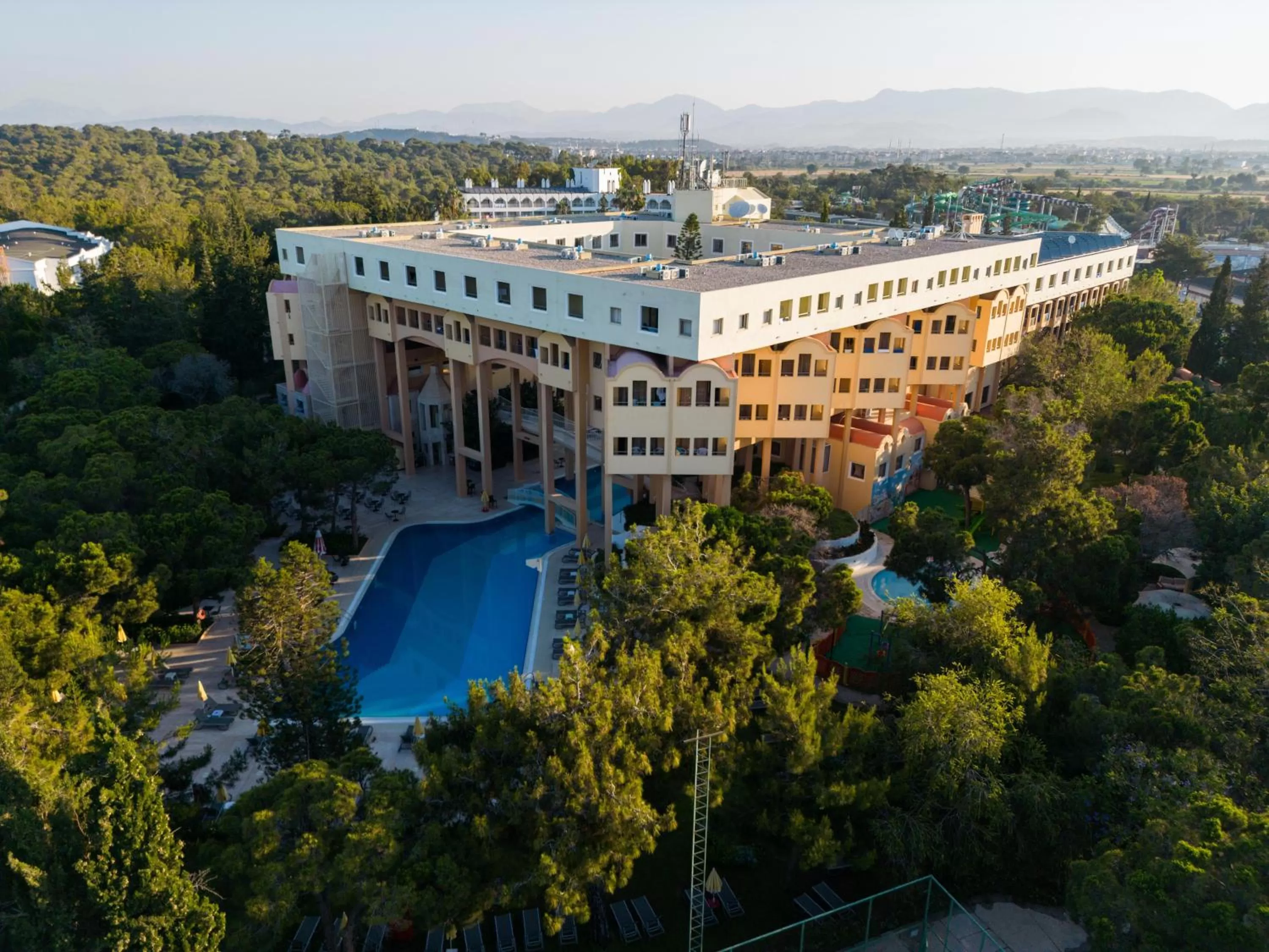 Property building, Bird's-eye View in Labranda Excelsior Hotel