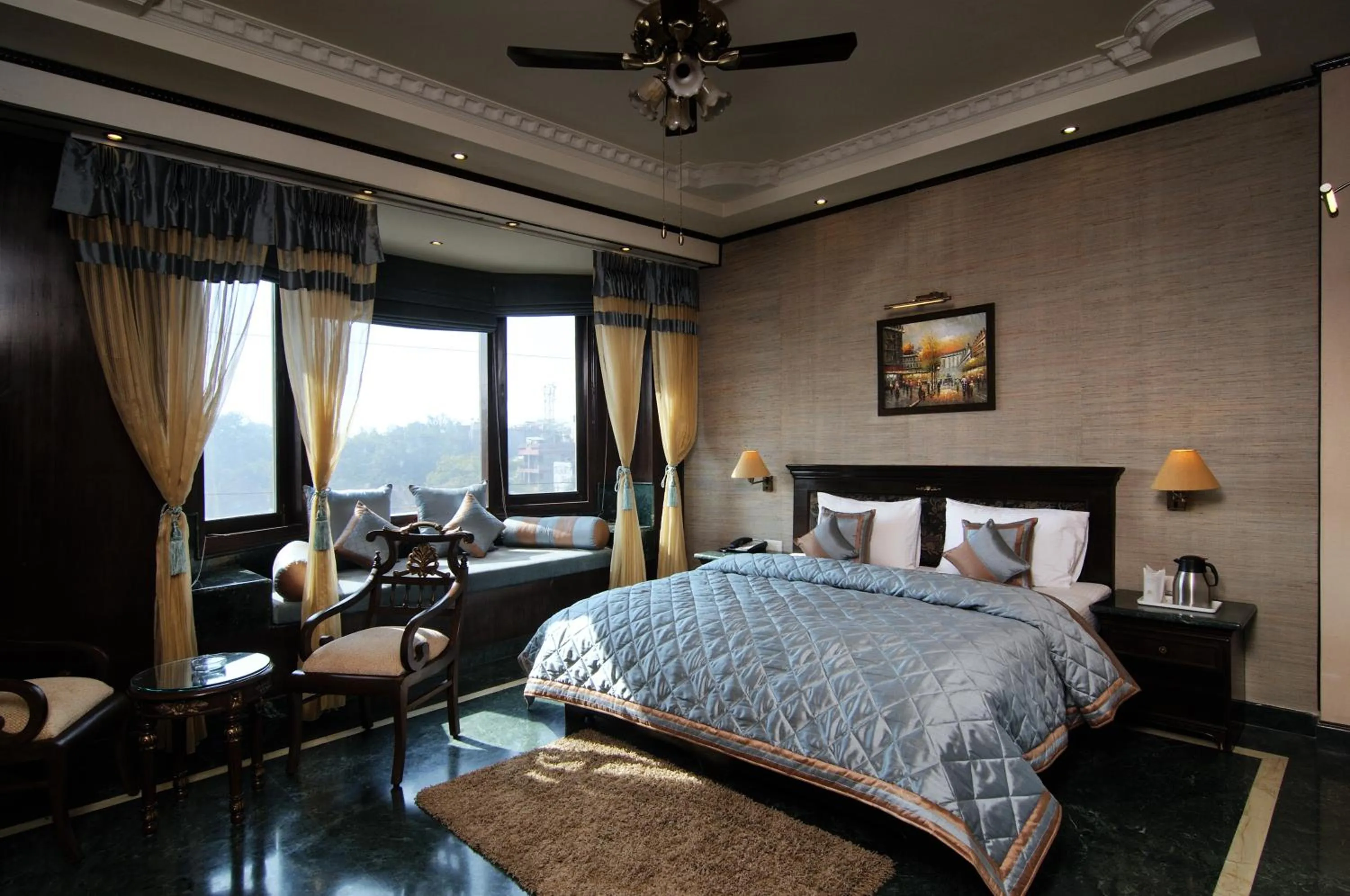Photo of the whole room, Bed in Hotel Diplomat Residency