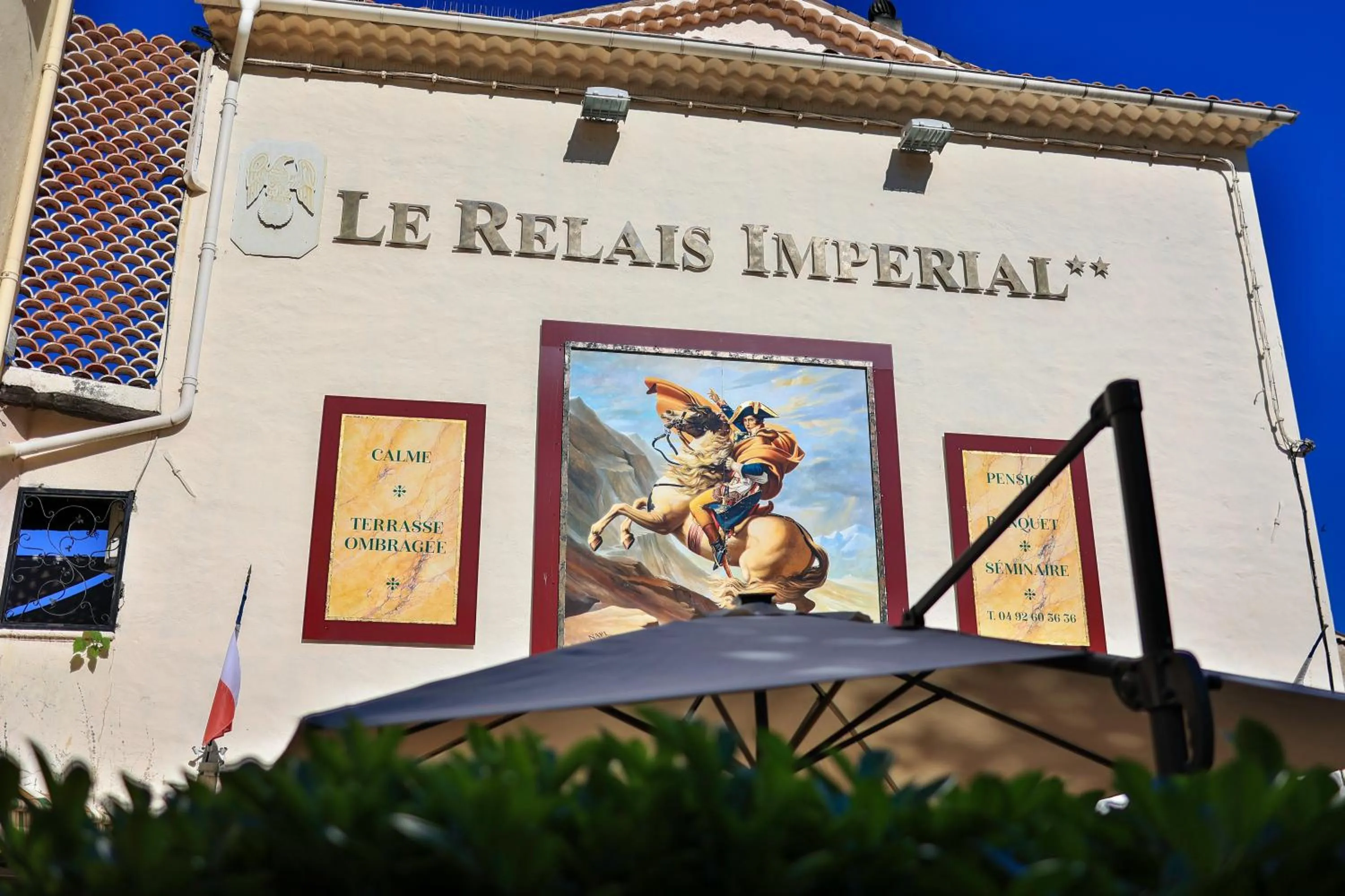 Restaurant/places to eat in Logis Le Relais Imperial