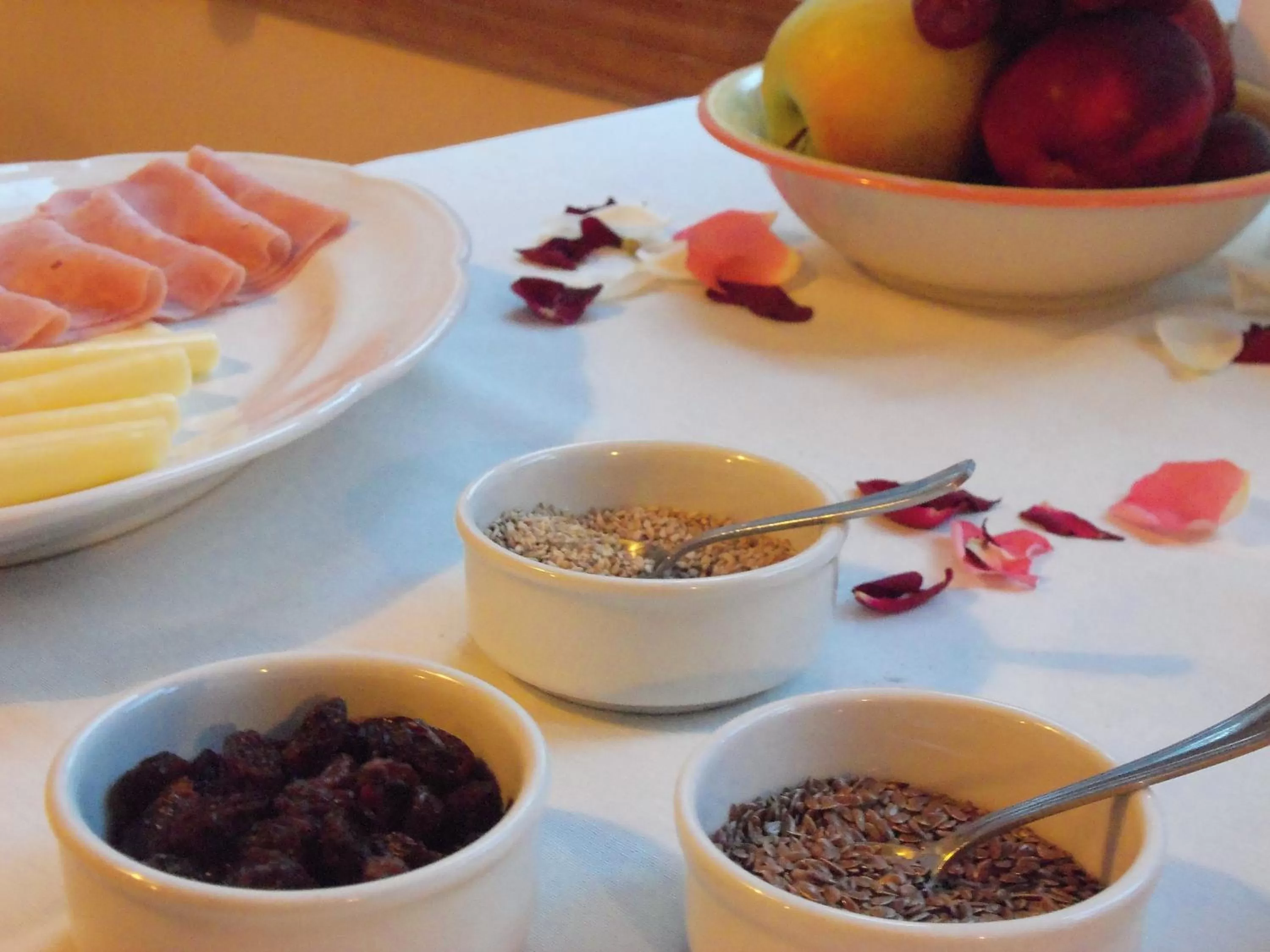 Food close-up in Hosteria Lekun Lekun