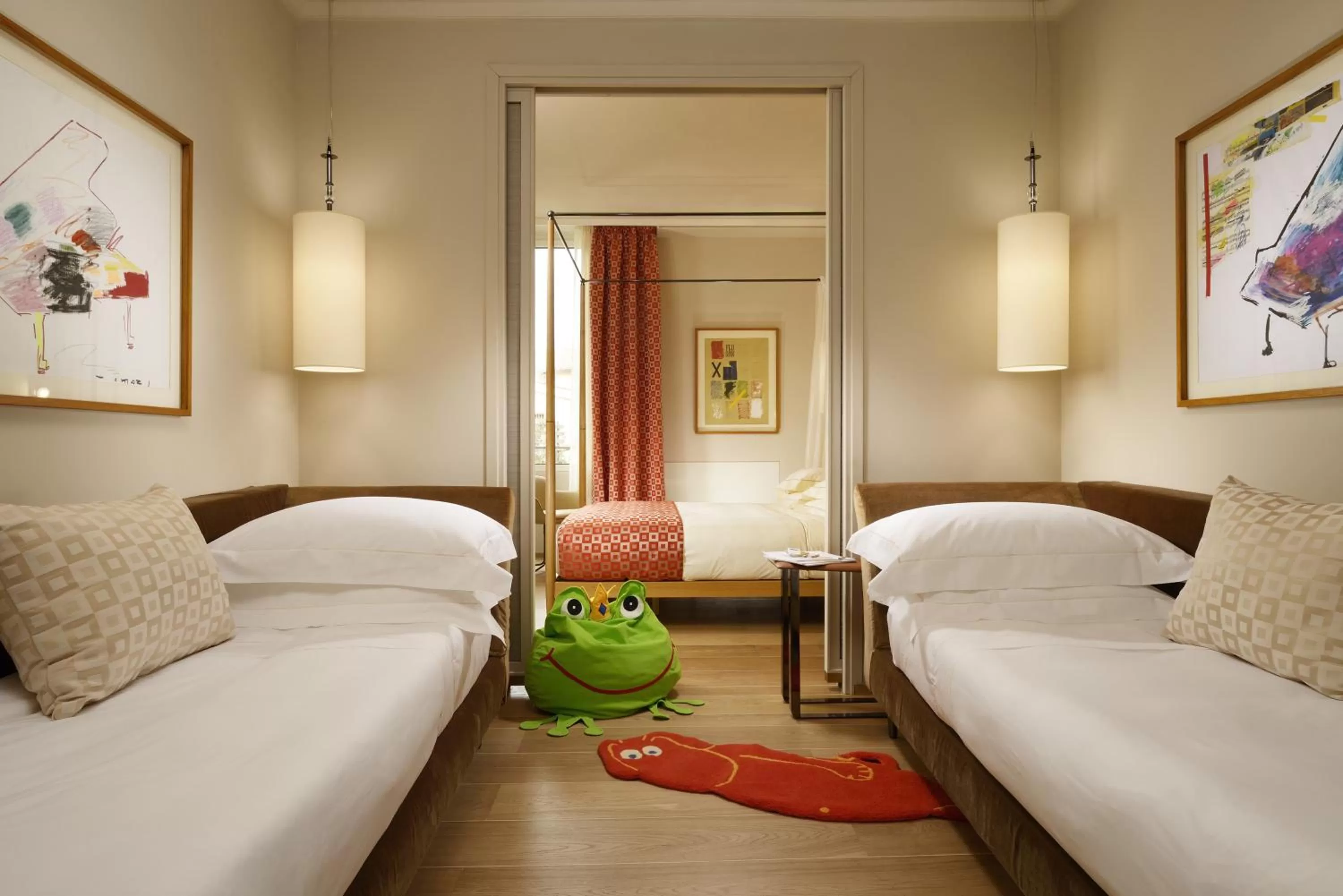 Photo of the whole room, Bed in Grand Hotel Minerva