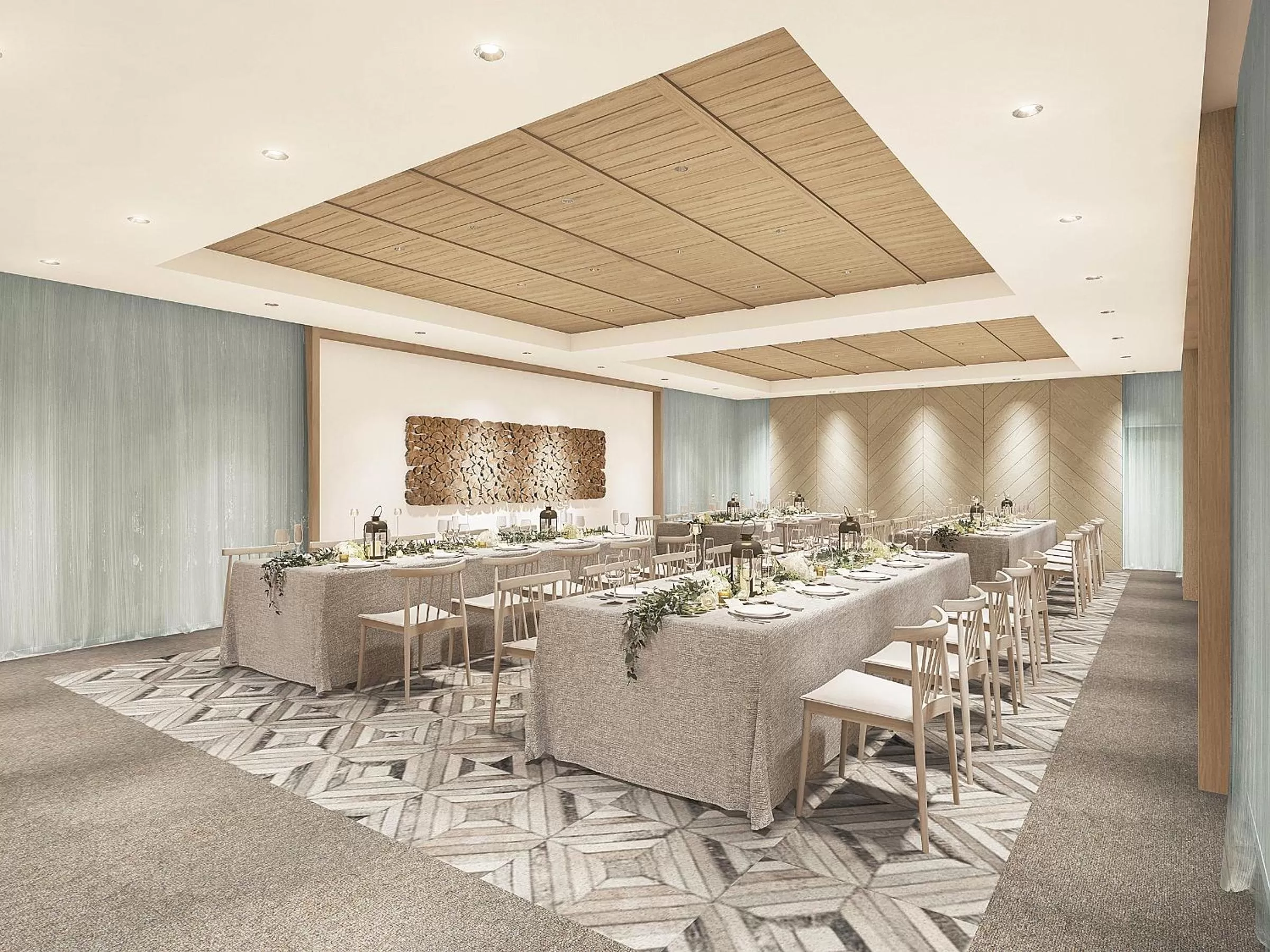 Banquet/Function facilities in Oriental Hotel Fukuoka Hakata Station