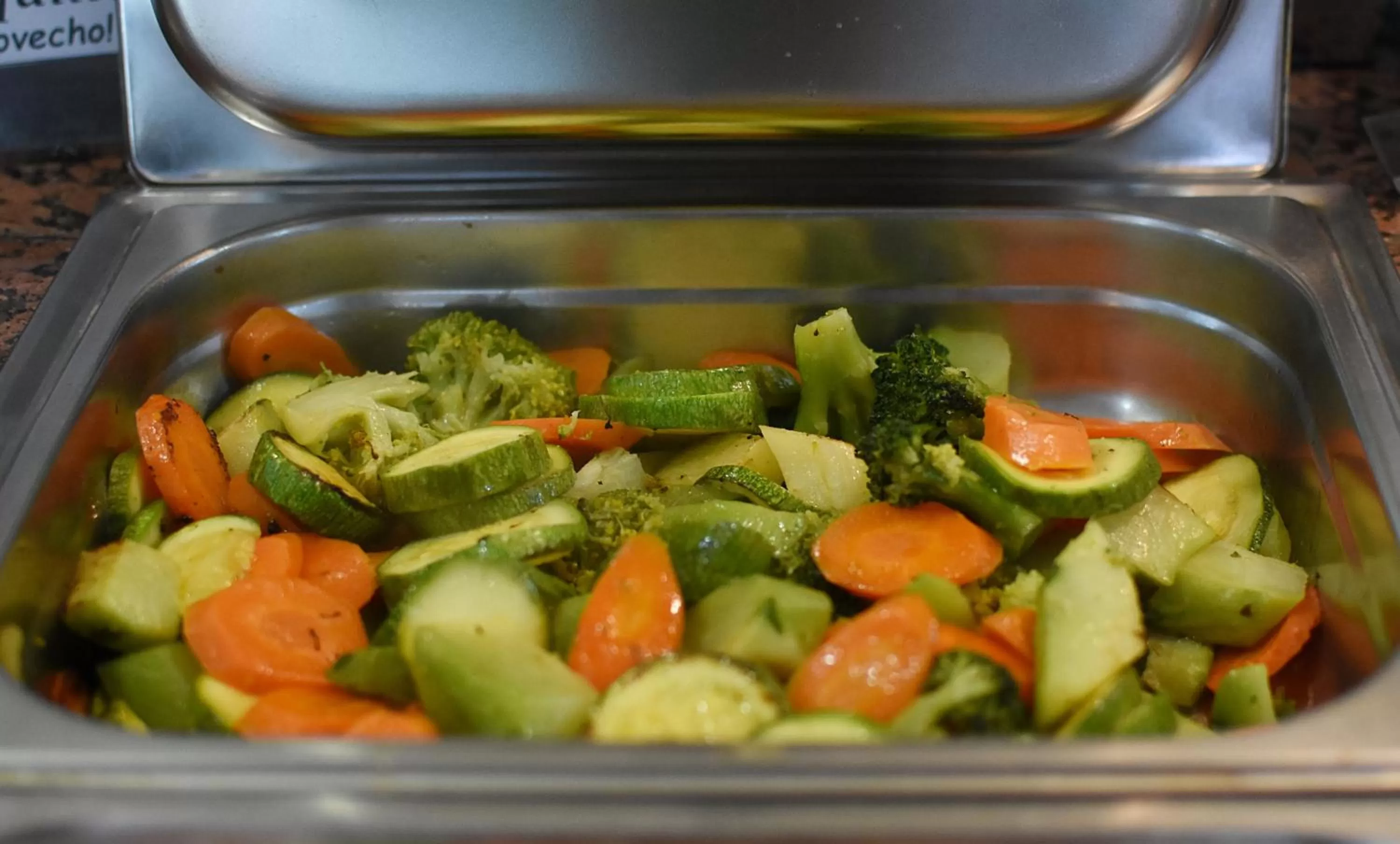 Food and drinks in Hotel Maria Victoria Xalapa