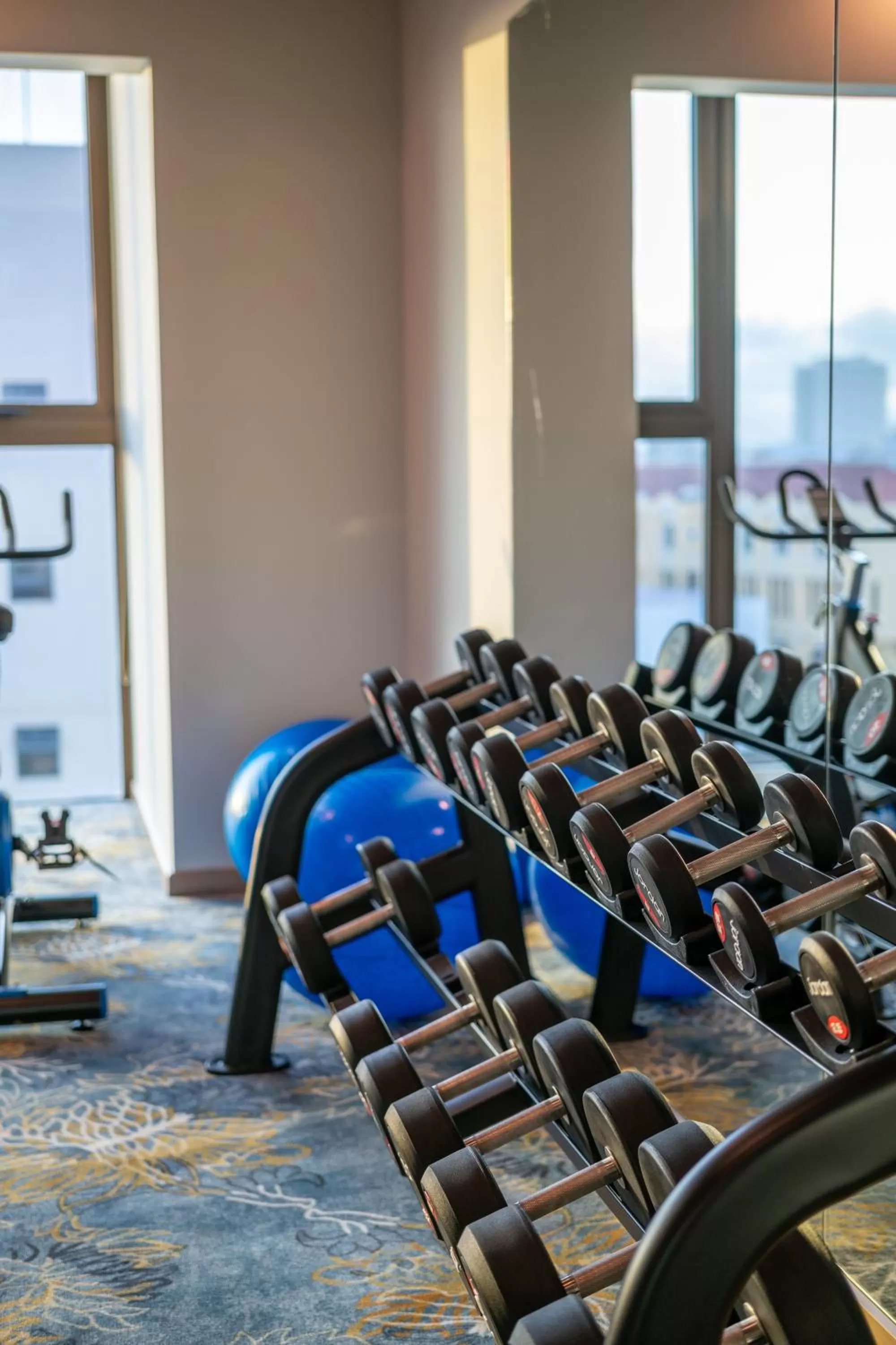 Fitness centre/facilities in Sala Grand Tuy Hoa Hotel