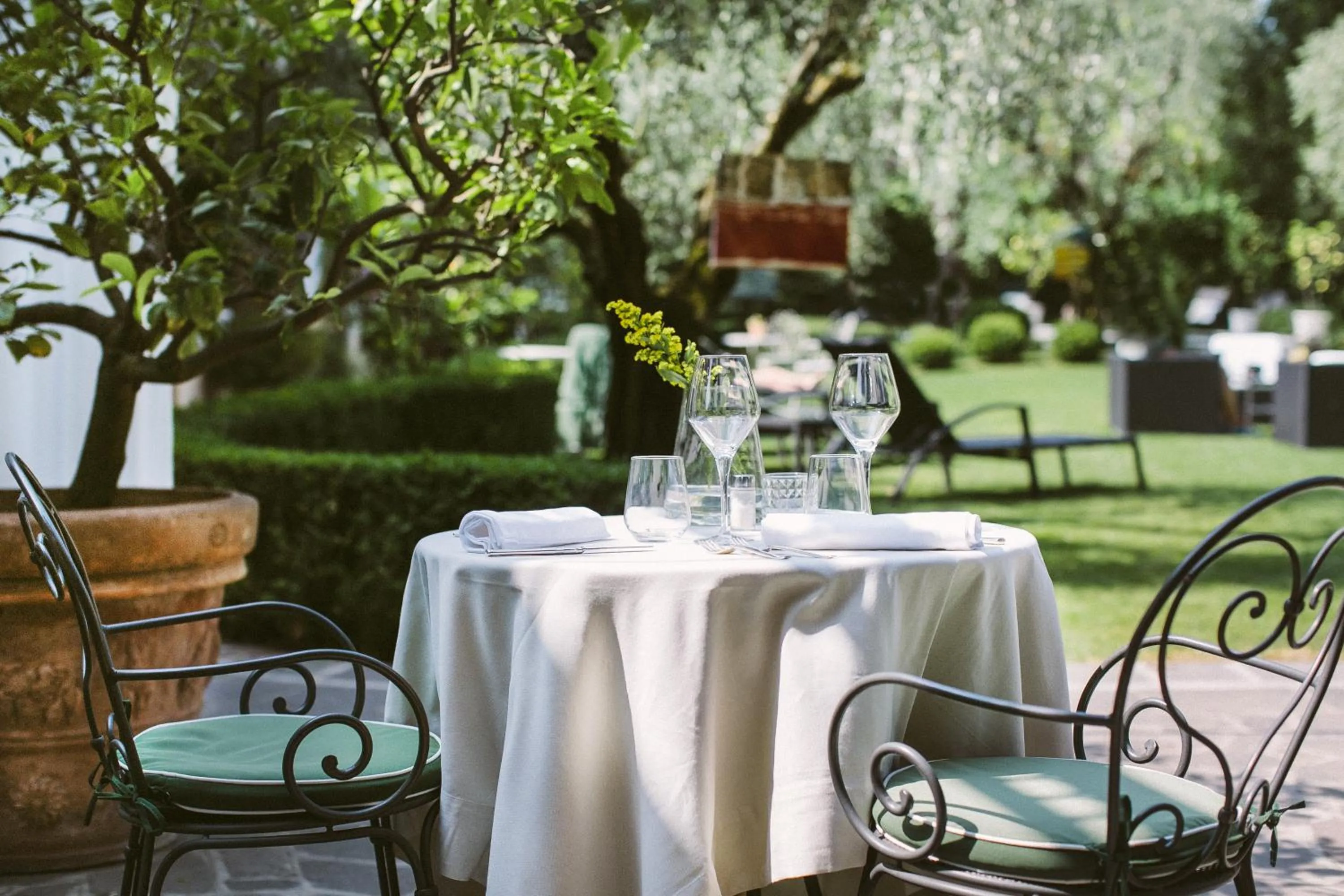 Restaurant/places to eat in Hotel Piccola Vela