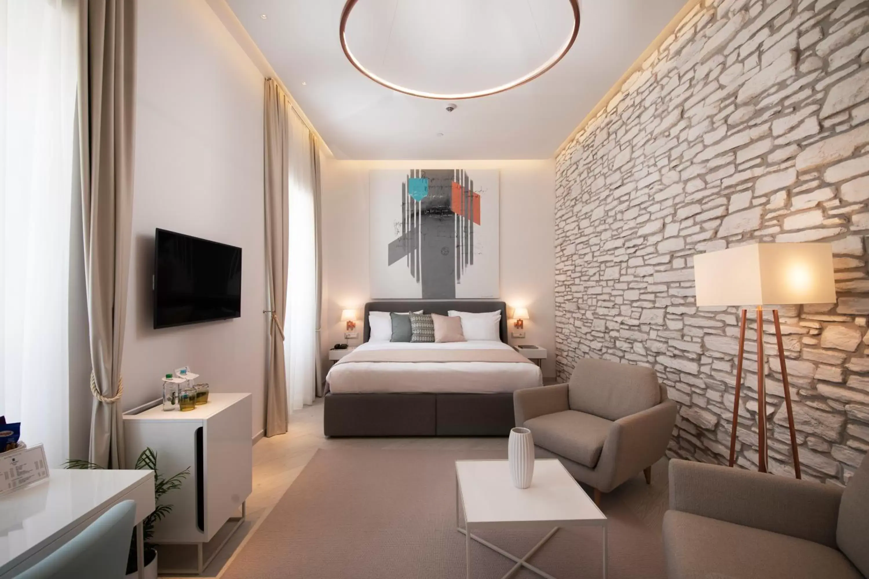 Deluxe Room - Historical Building in Lazure Hotel & Marina Deluxe Room - Historical Building in Lazure Hotel & Marina