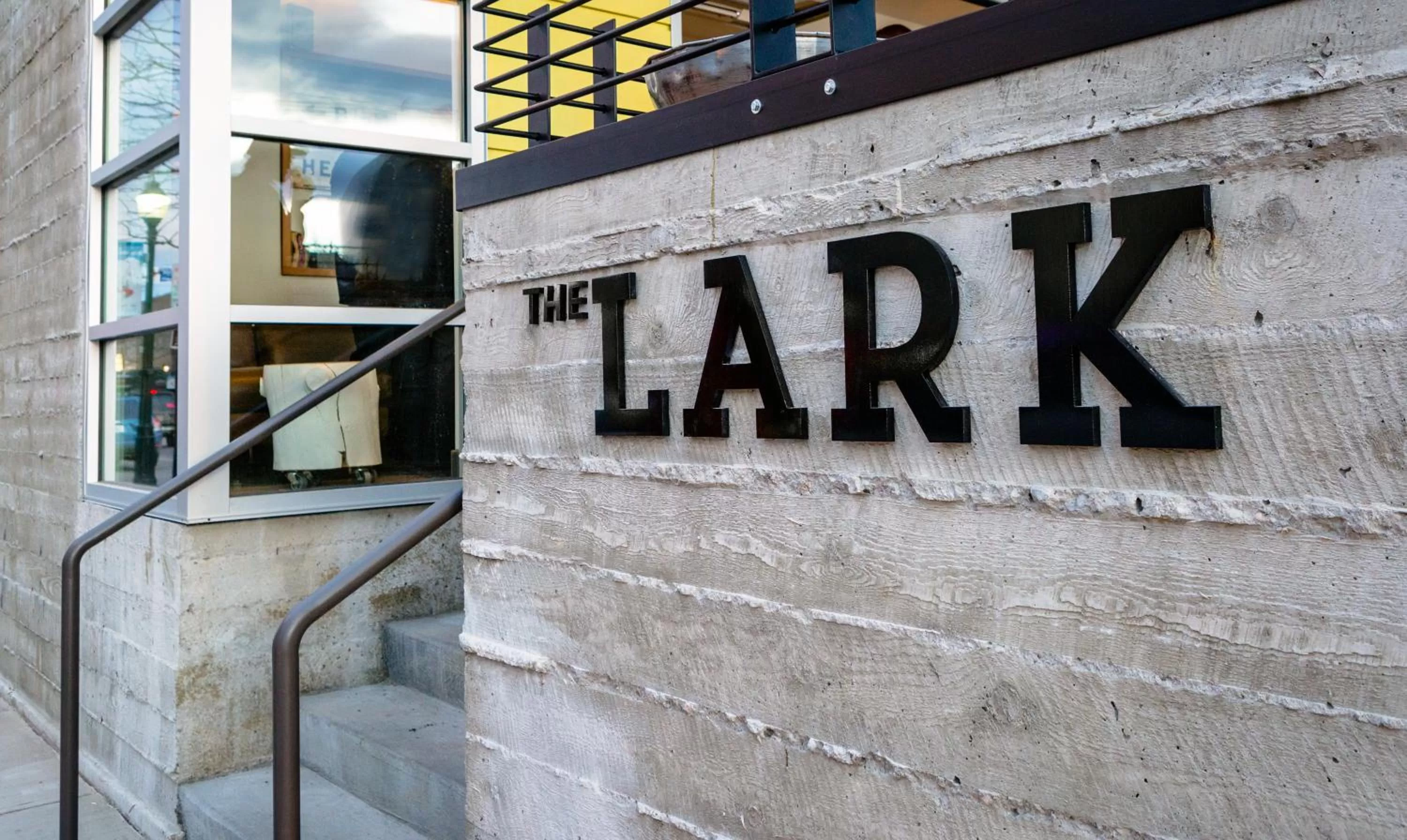 Facade/entrance in The LARK