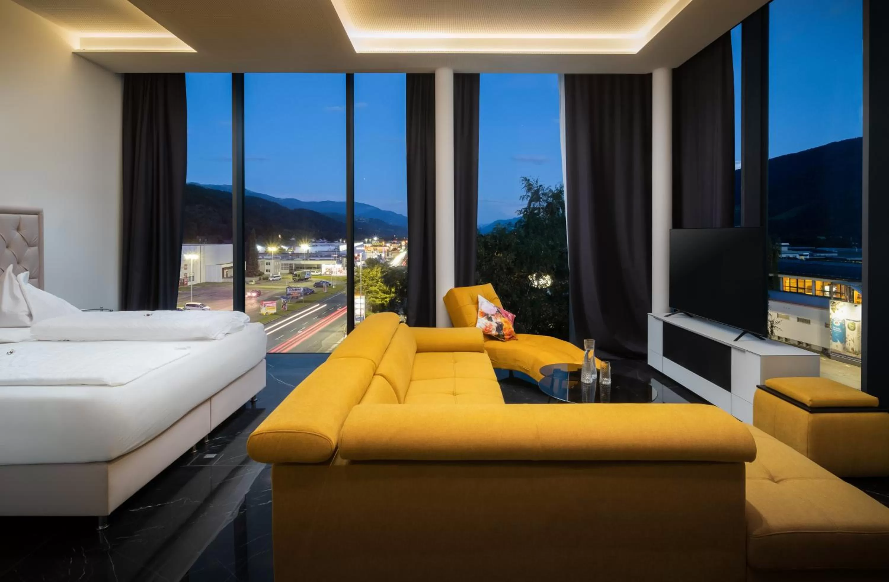 View (from property/room) in On The Way 24 - Sauna & Golfsimulator inklusive