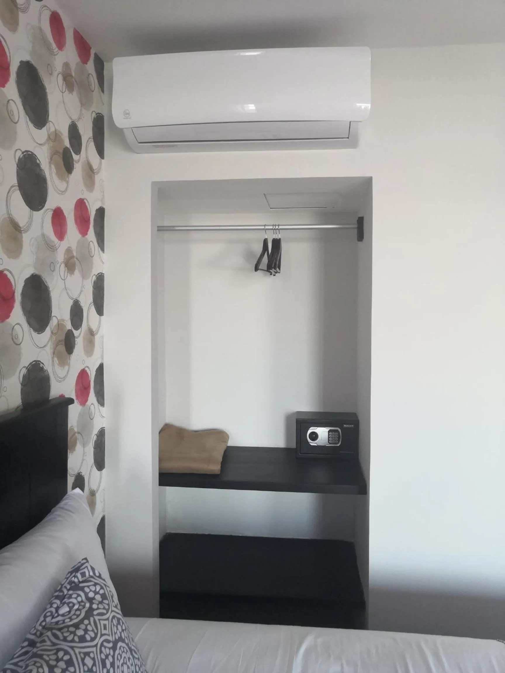 Bed in Hotel Costa Verde