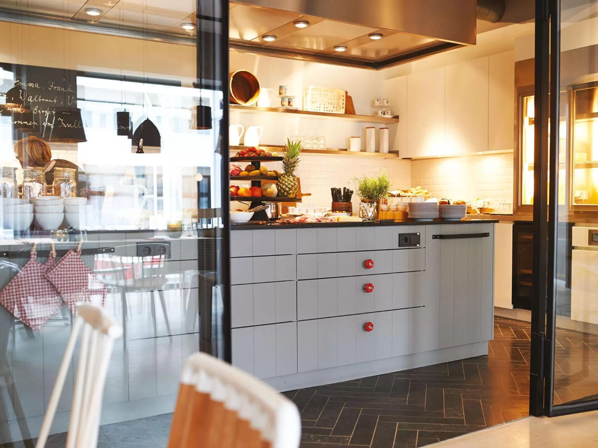 Food, Kitchen/Kitchenette in Inselloft Norderney