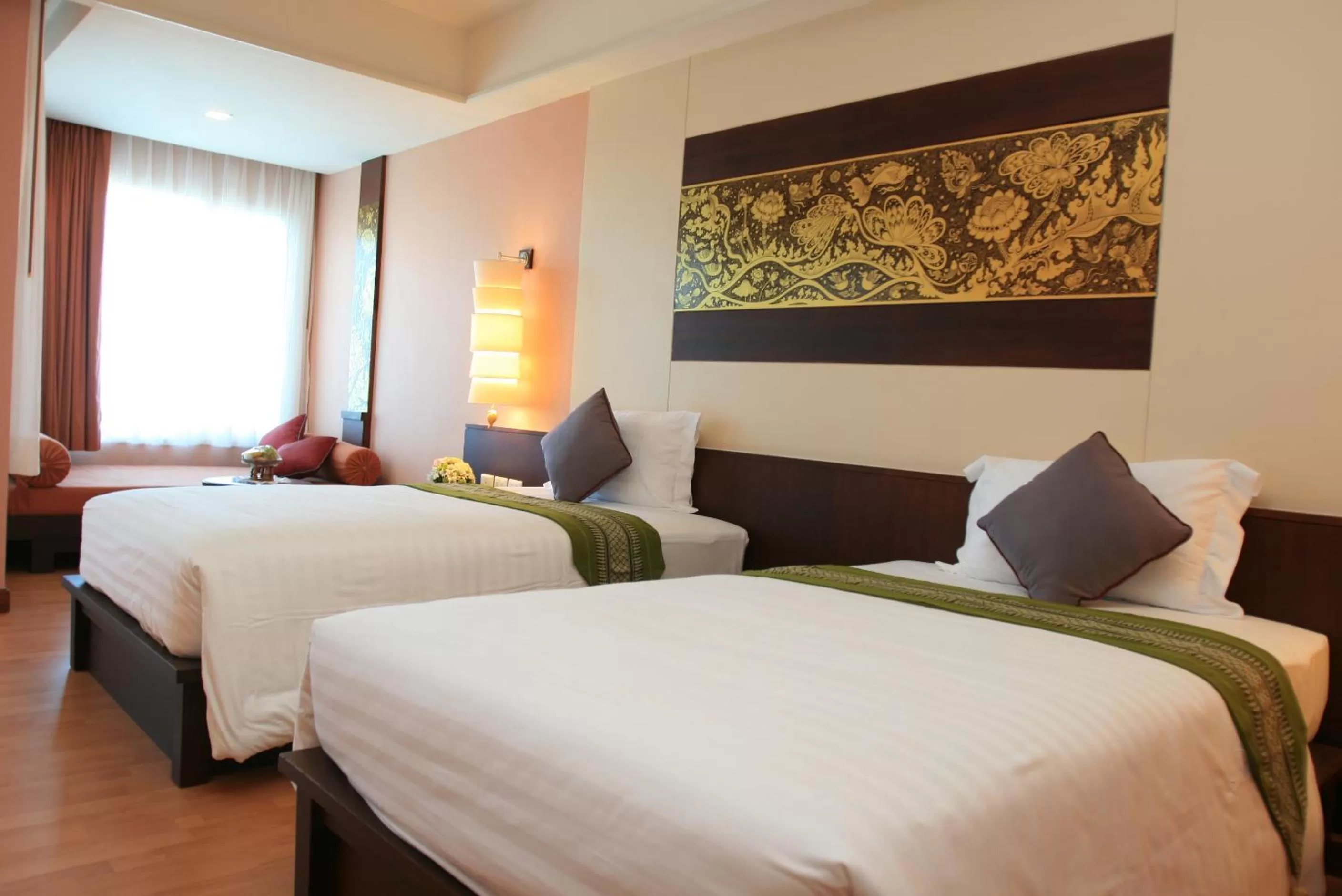 Bedroom in Grand Pacific Sovereign Resort & Spa