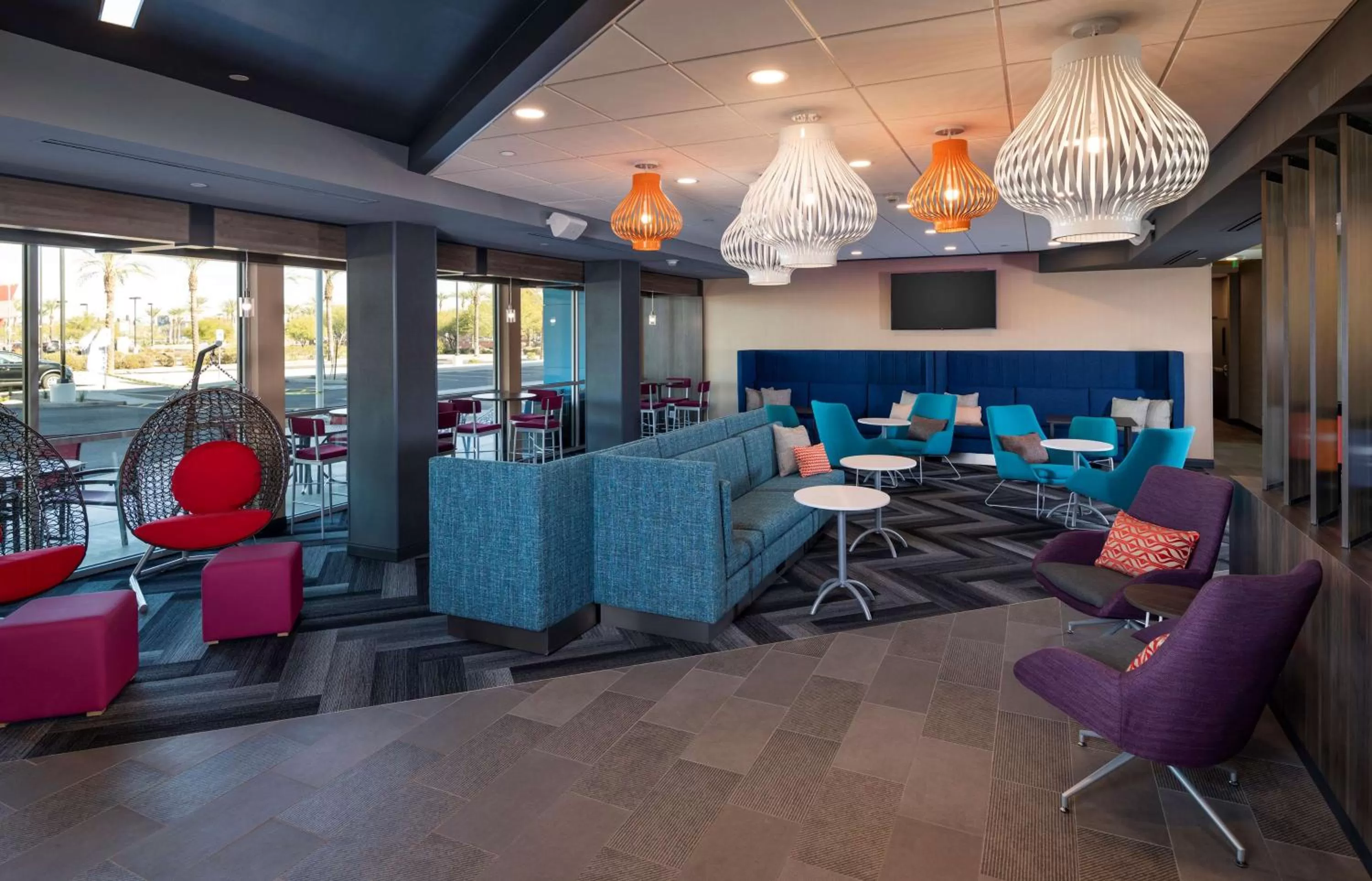Lobby or reception in Tru By Hilton Phoenix Glendale Westgate
