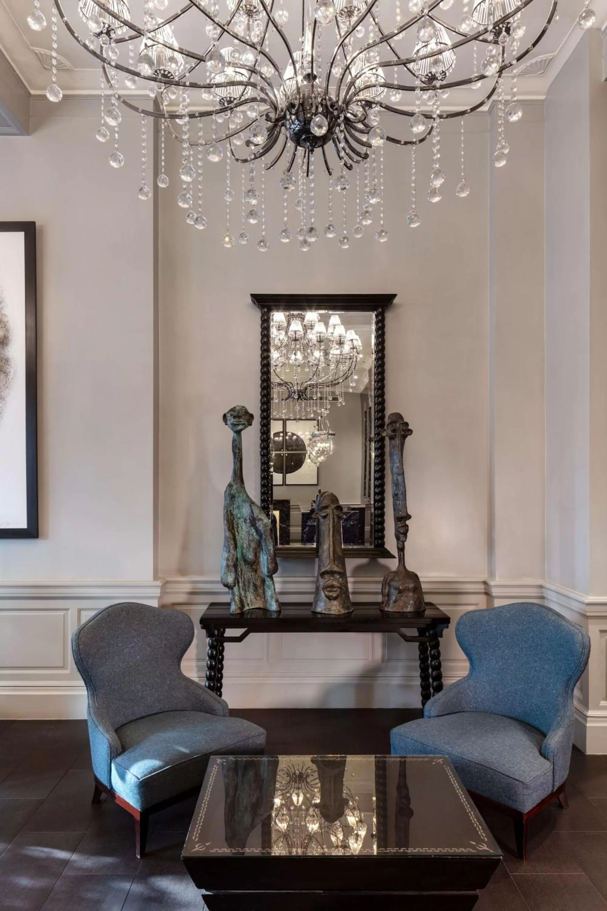 Lobby or reception in Radisson Blu Edwardian Grafton Hotel, London