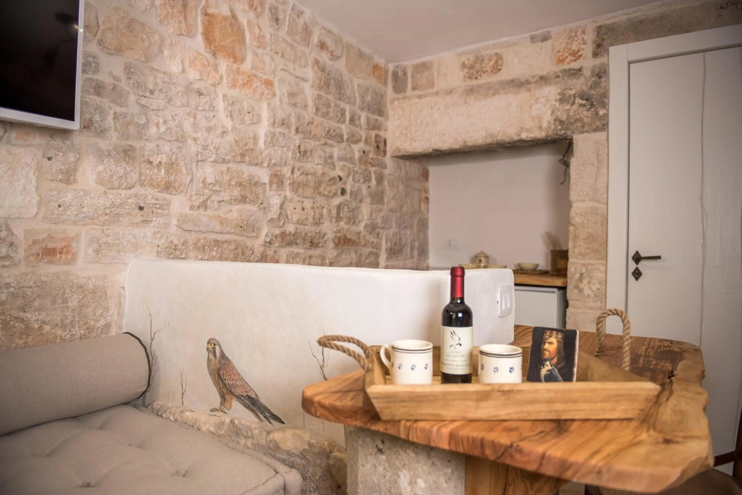 Kitchen or kitchenette in Resort La Corte Dell'Astore - Wild in Style Resort