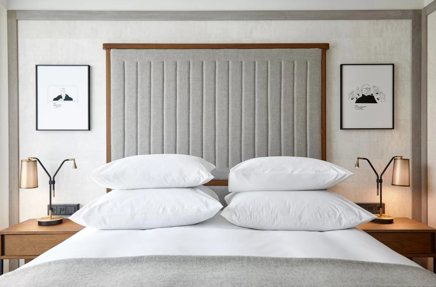 Bed in PURO Warszawa Centrum