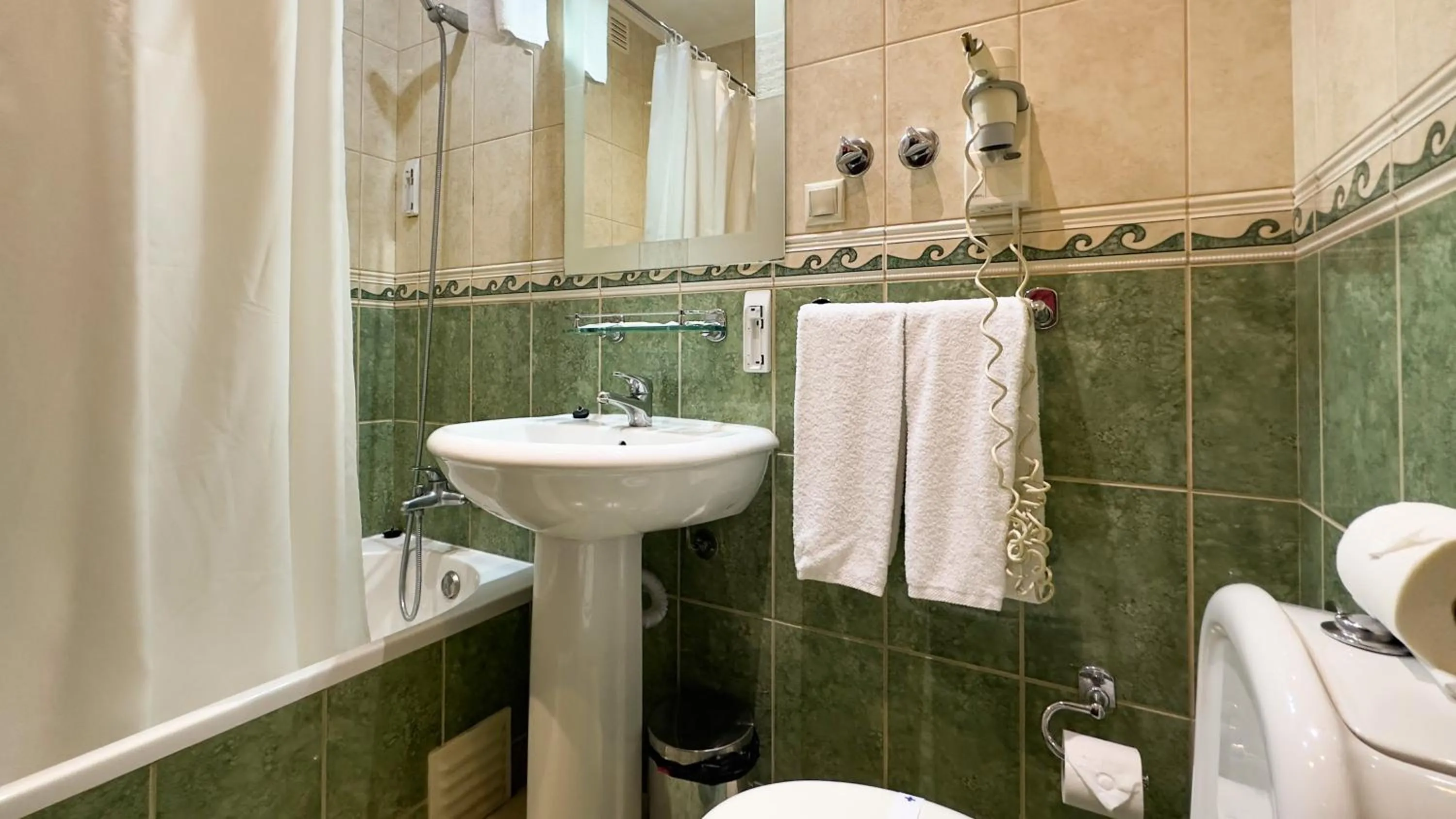 Bathroom in Hotel Avenida Praia