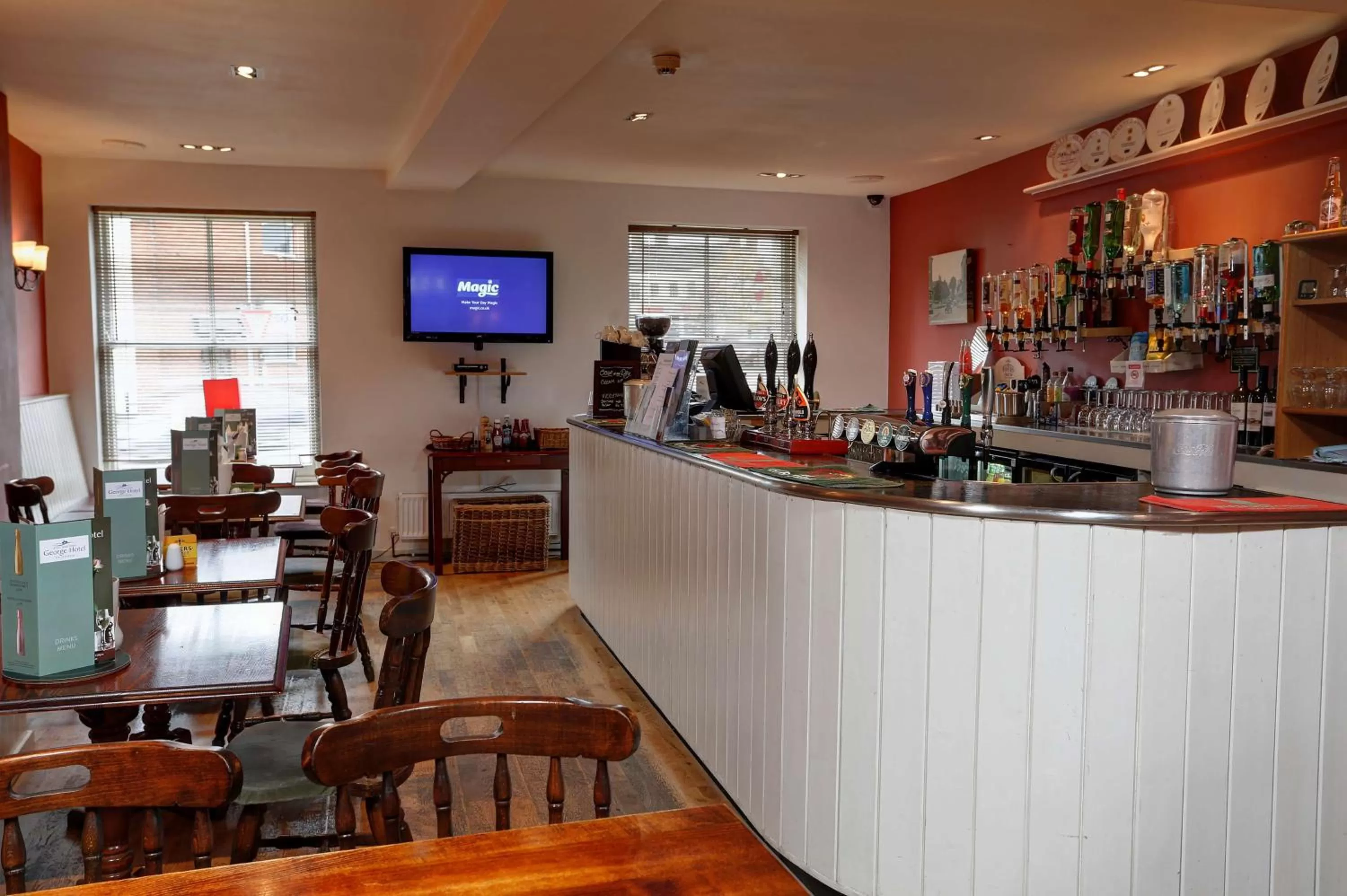 Lounge or bar in Best Western The George Hotel, Swaffham