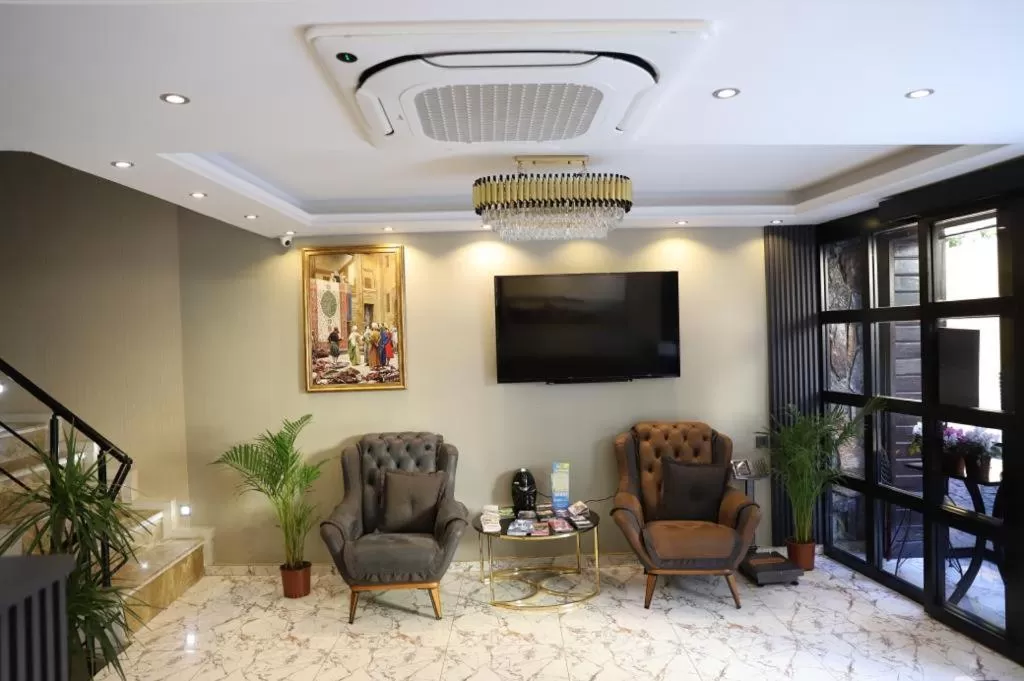 Lobby/Reception in Hotel Blue Ottoman