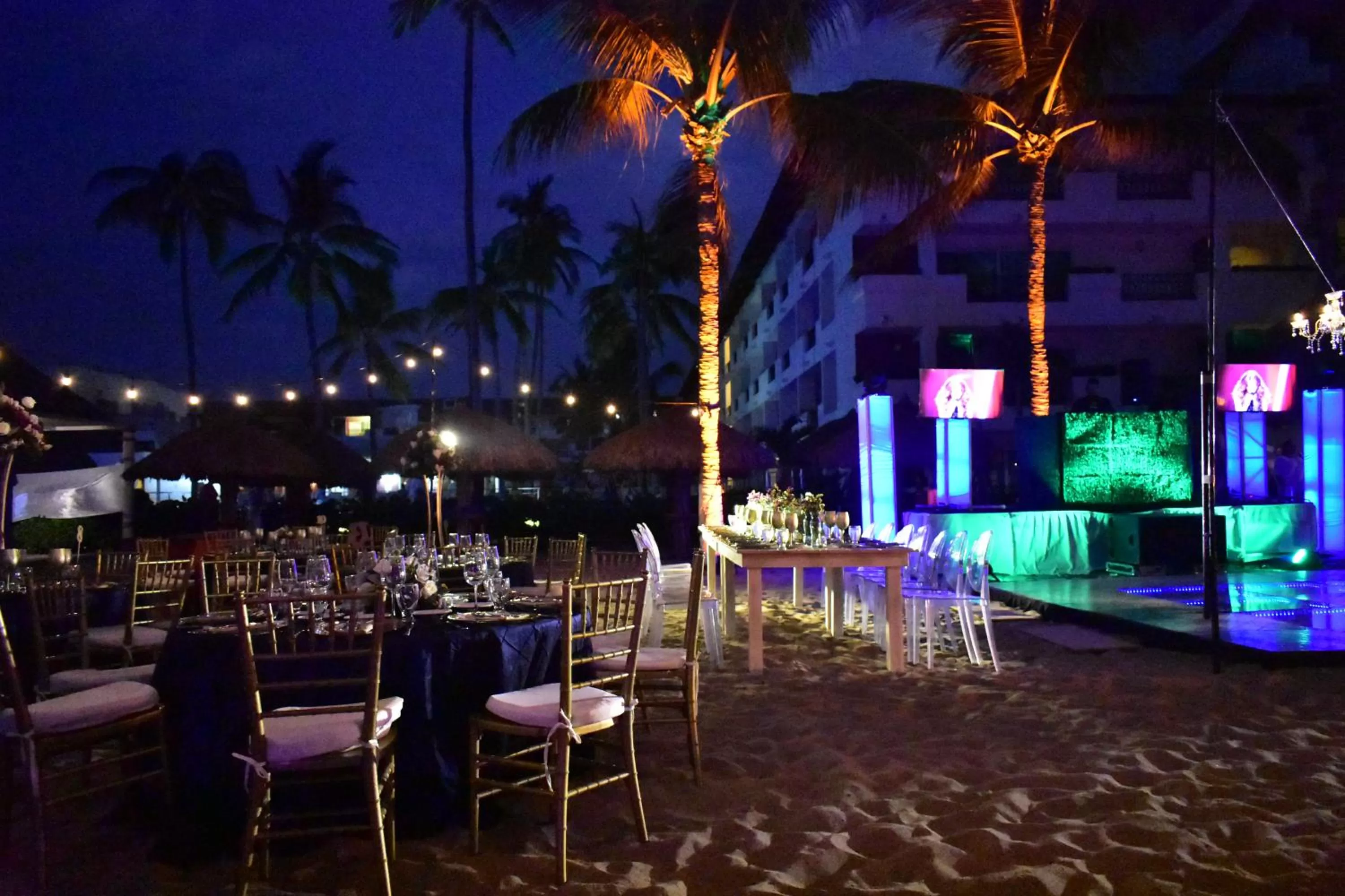 Banquet/Function facilities in Crown Paradise Club Puerto Vallarta All Inclusive