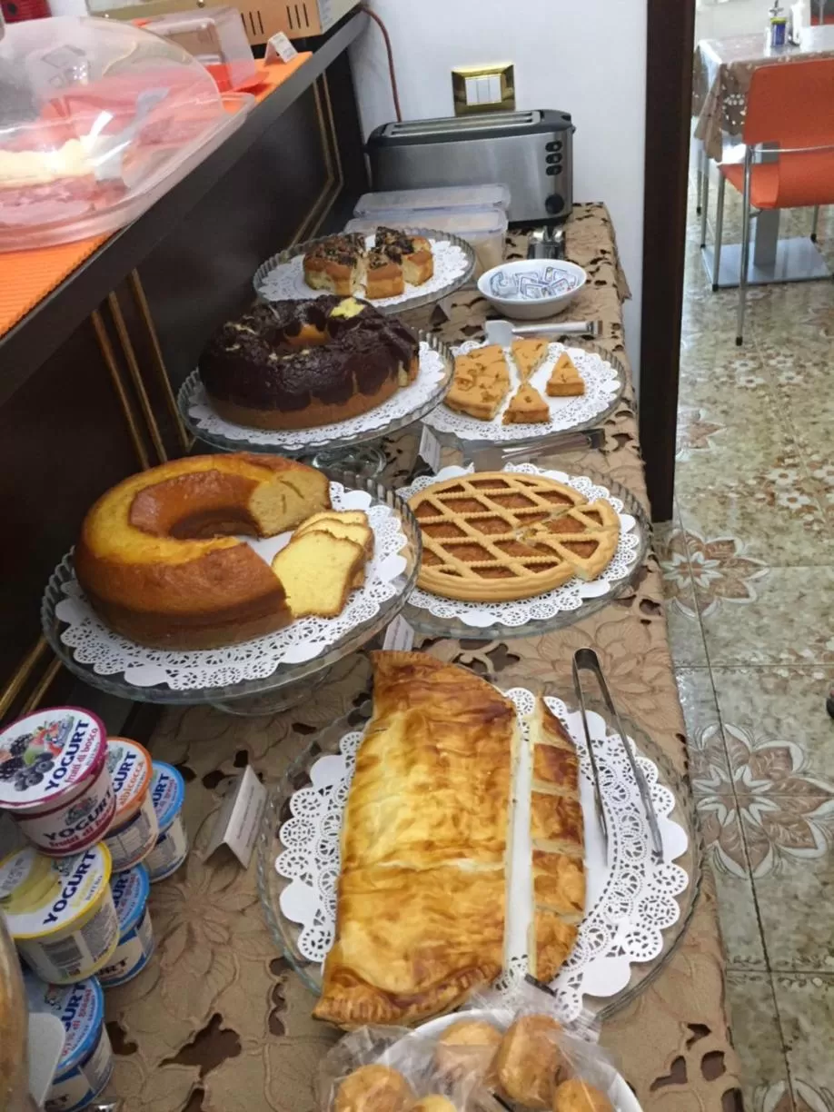 Breakfast in Hotel des Artistes