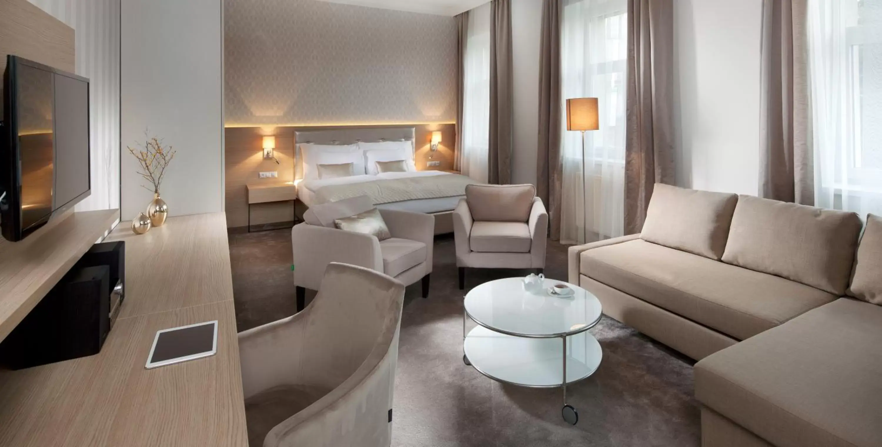 Superior Studio in Mamaison Residence Sulekova Bratislava Superior Studio in Mamaison Residence Sulekova Bratislava