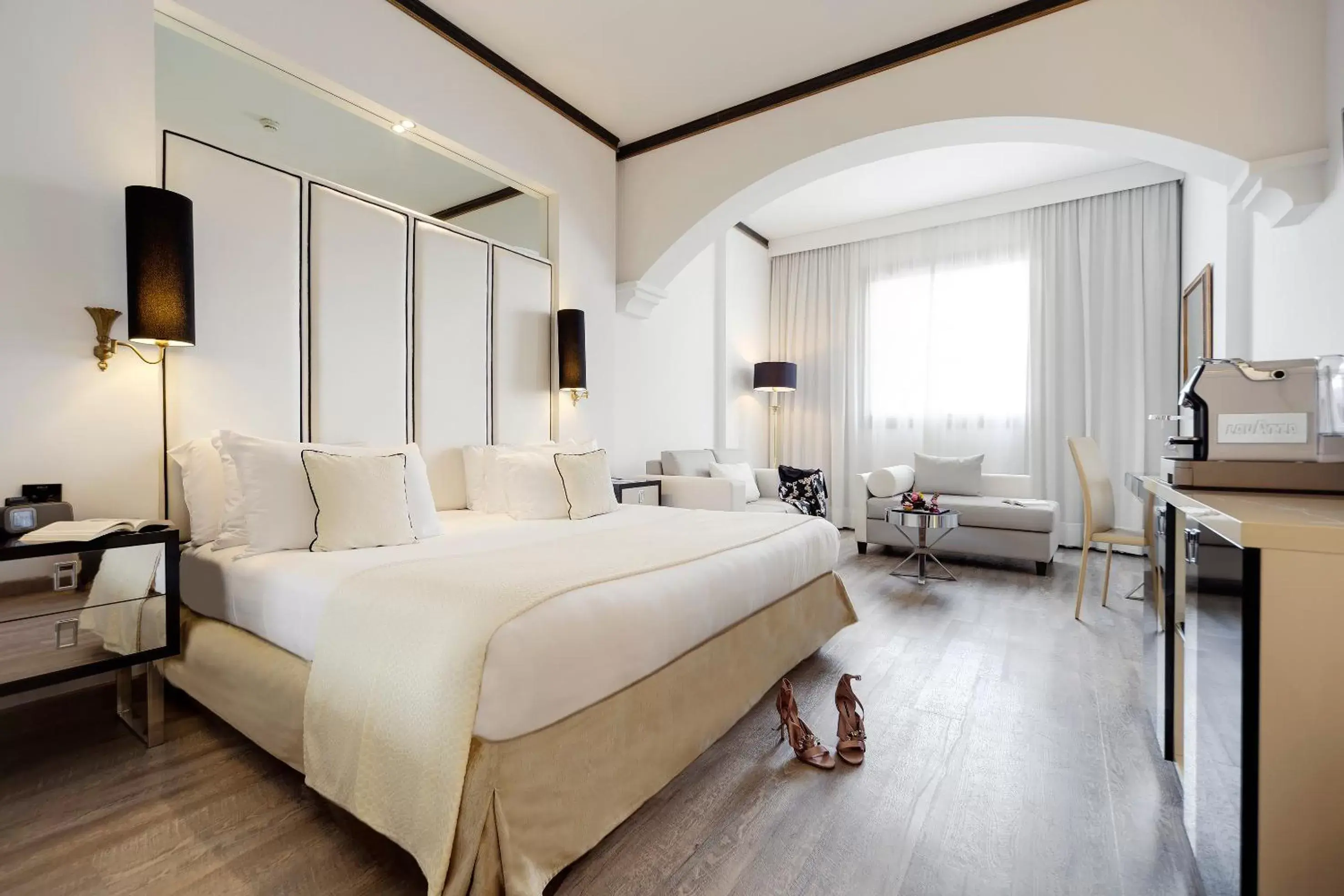 The Level Double Room in Meliá Milano The Level Double Room in Meliá Milano