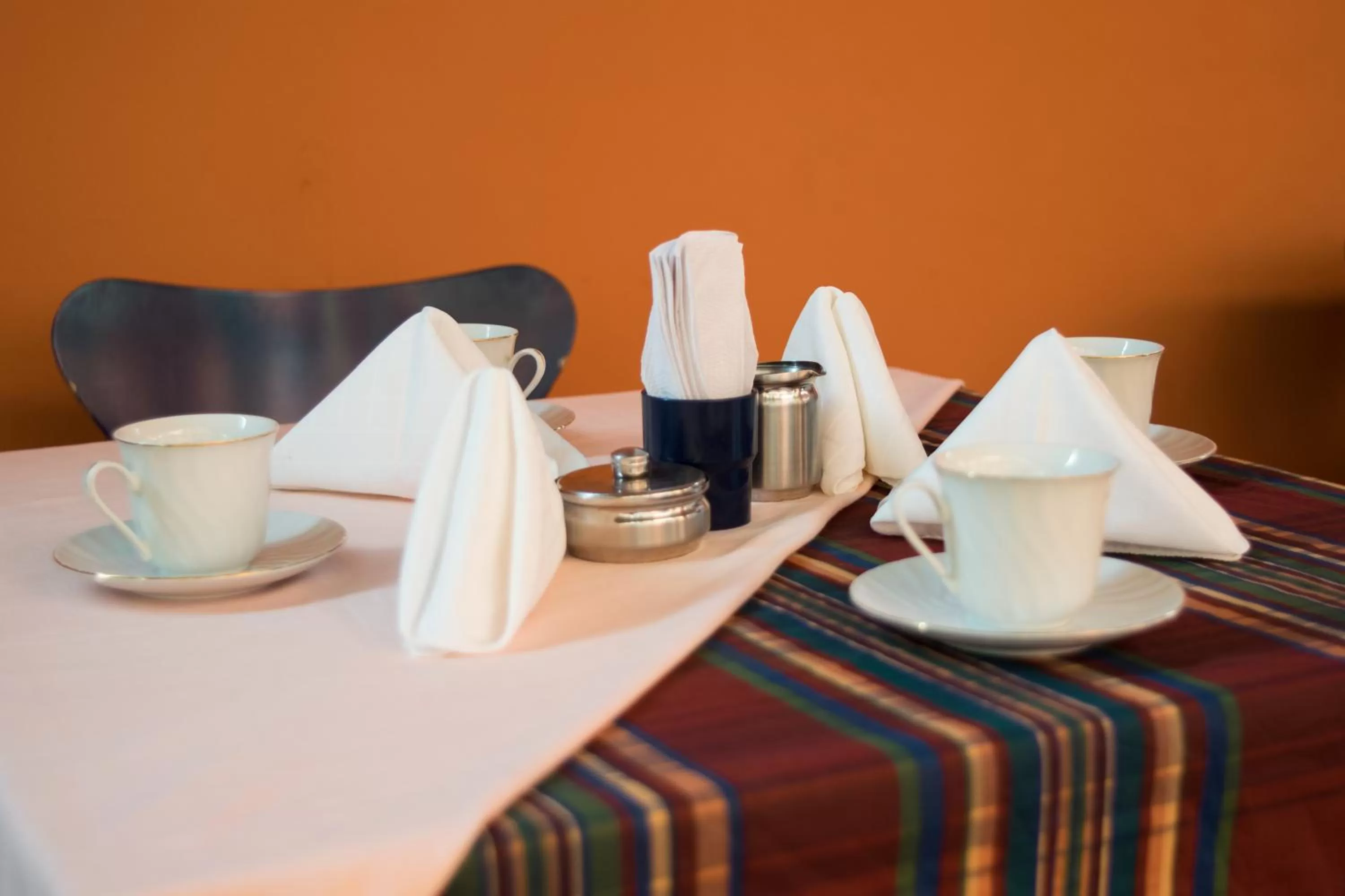 Food and drinks in Hotel Valerie