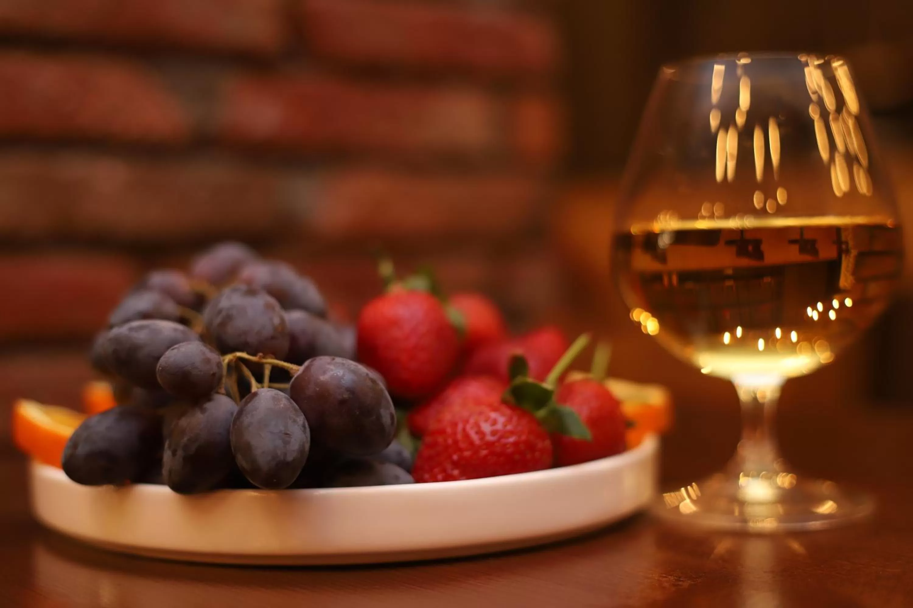 Food and drinks in Bricks Hotel