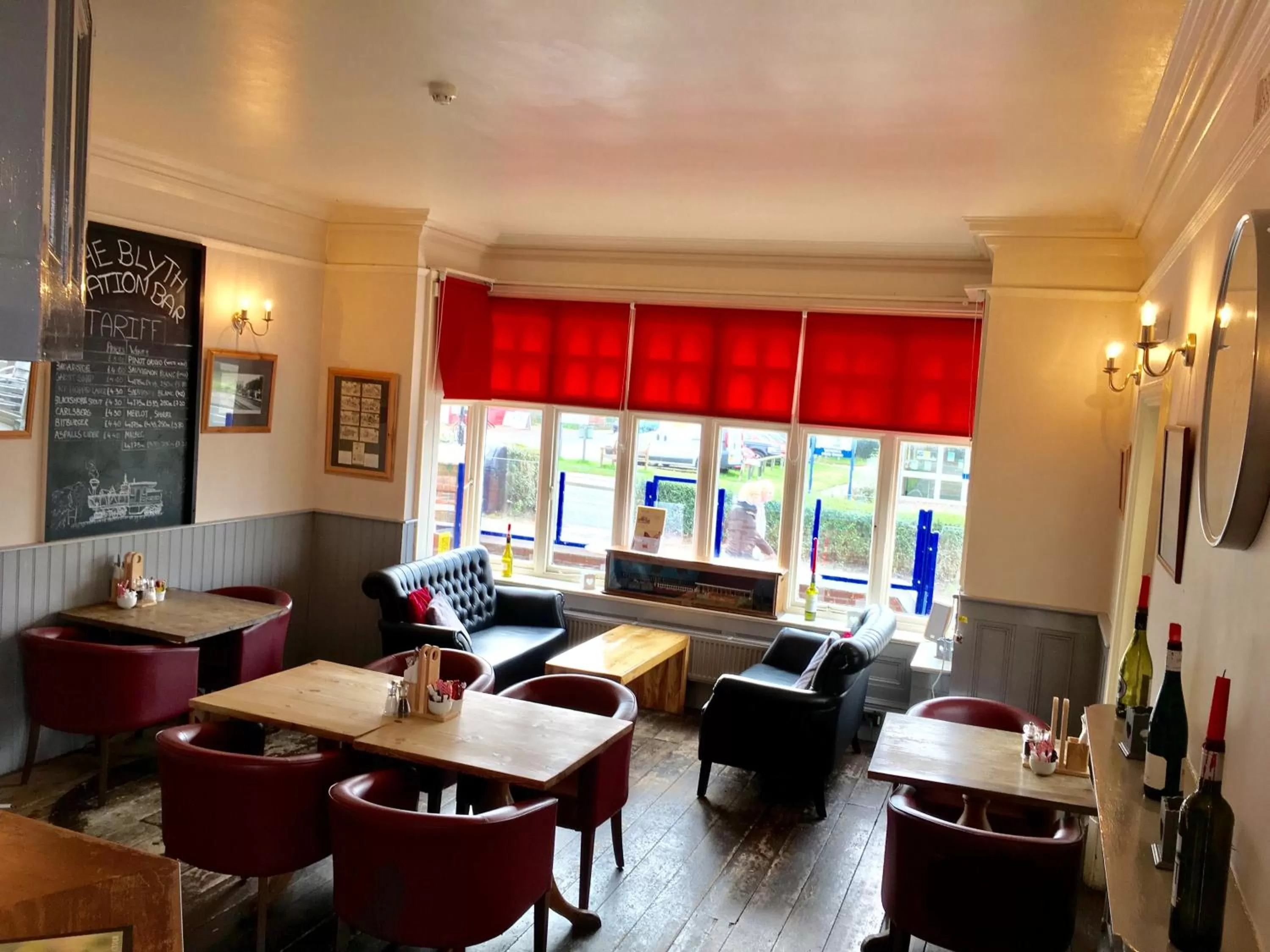 Meals in Blyth Hotel