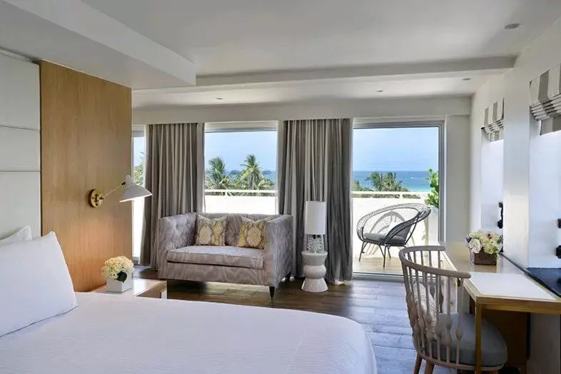 Balcony Ocean Front in Hotel Ocean Balcony Ocean Front in Hotel Ocean