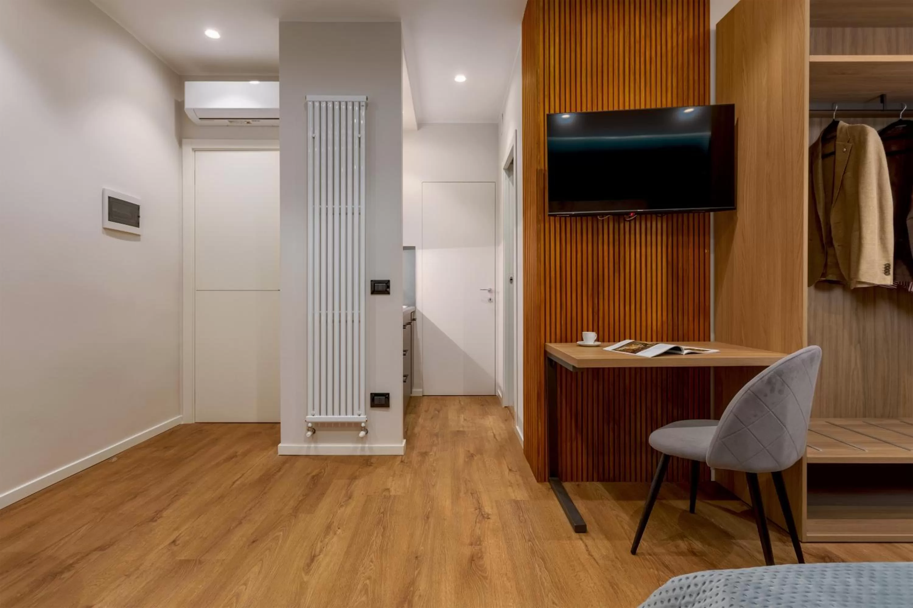 Bed in Quinto Stabile Rooms&Suite