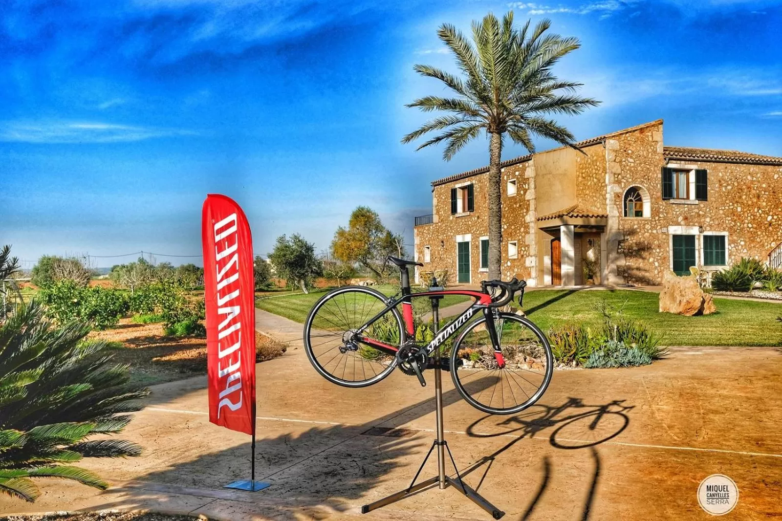 Area and facilities in Finca Hotel Can Canals & Spa