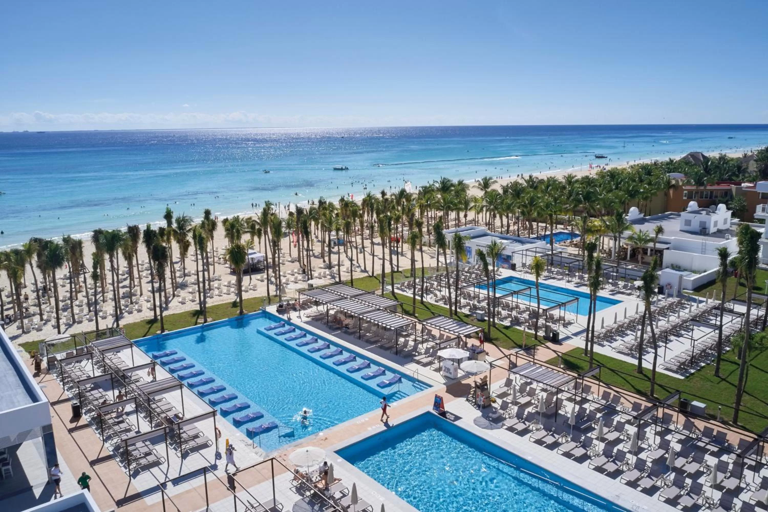 Bird's eye view in Riu Palace Riviera Maya - All Inclusive