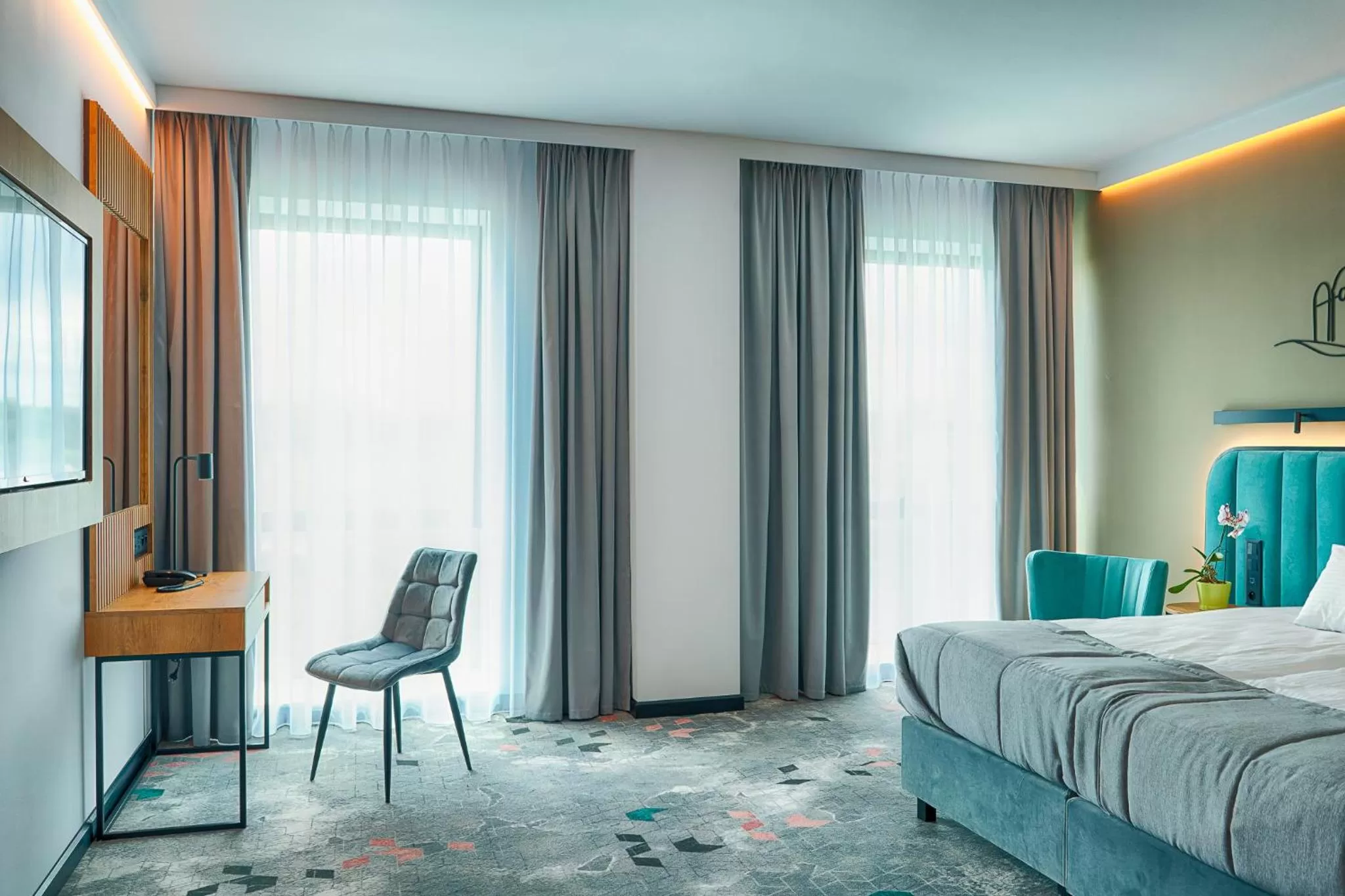 Bed in Focus Hotel Premium Bydgoszcz