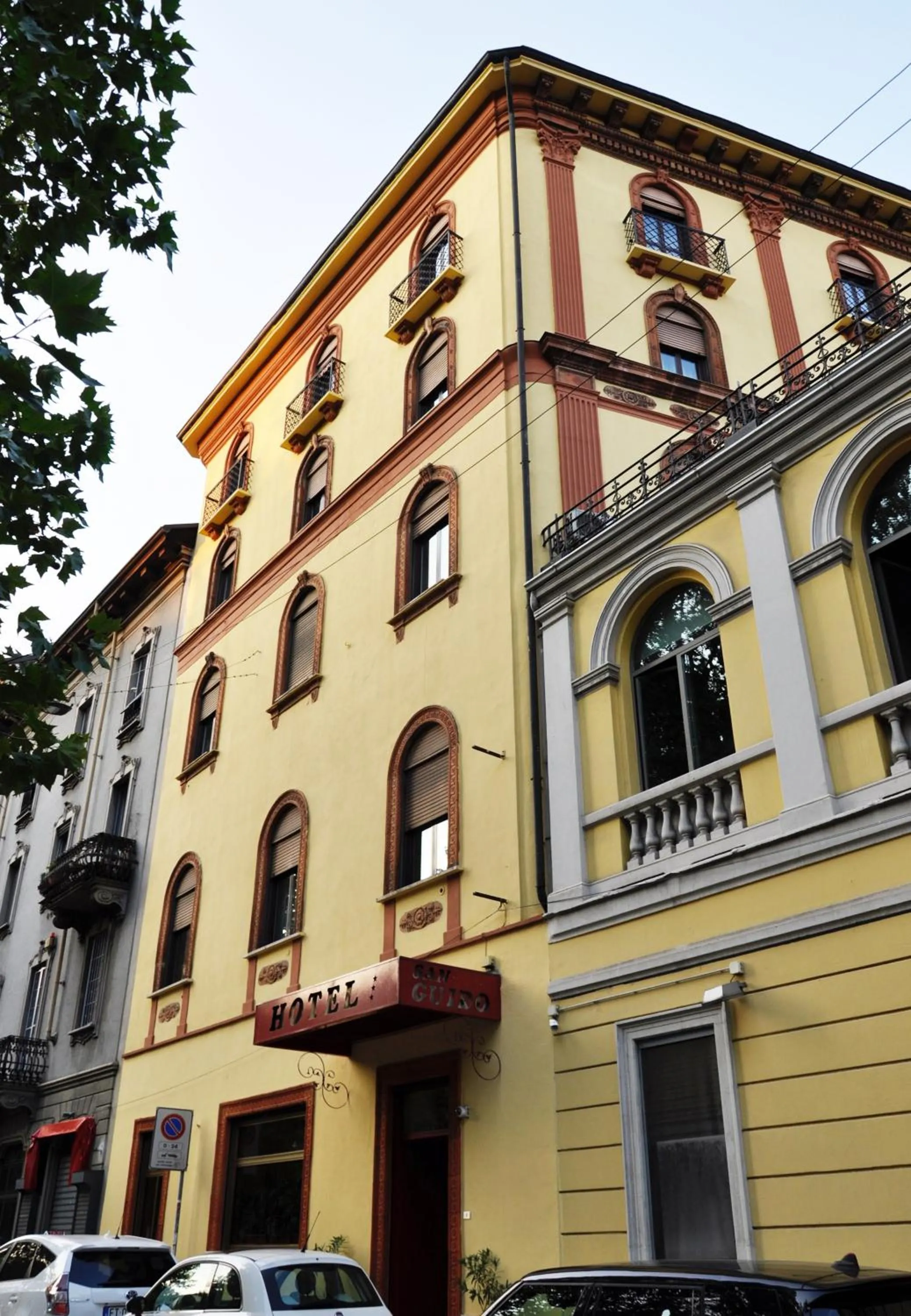 Property building in Hotel San Guido