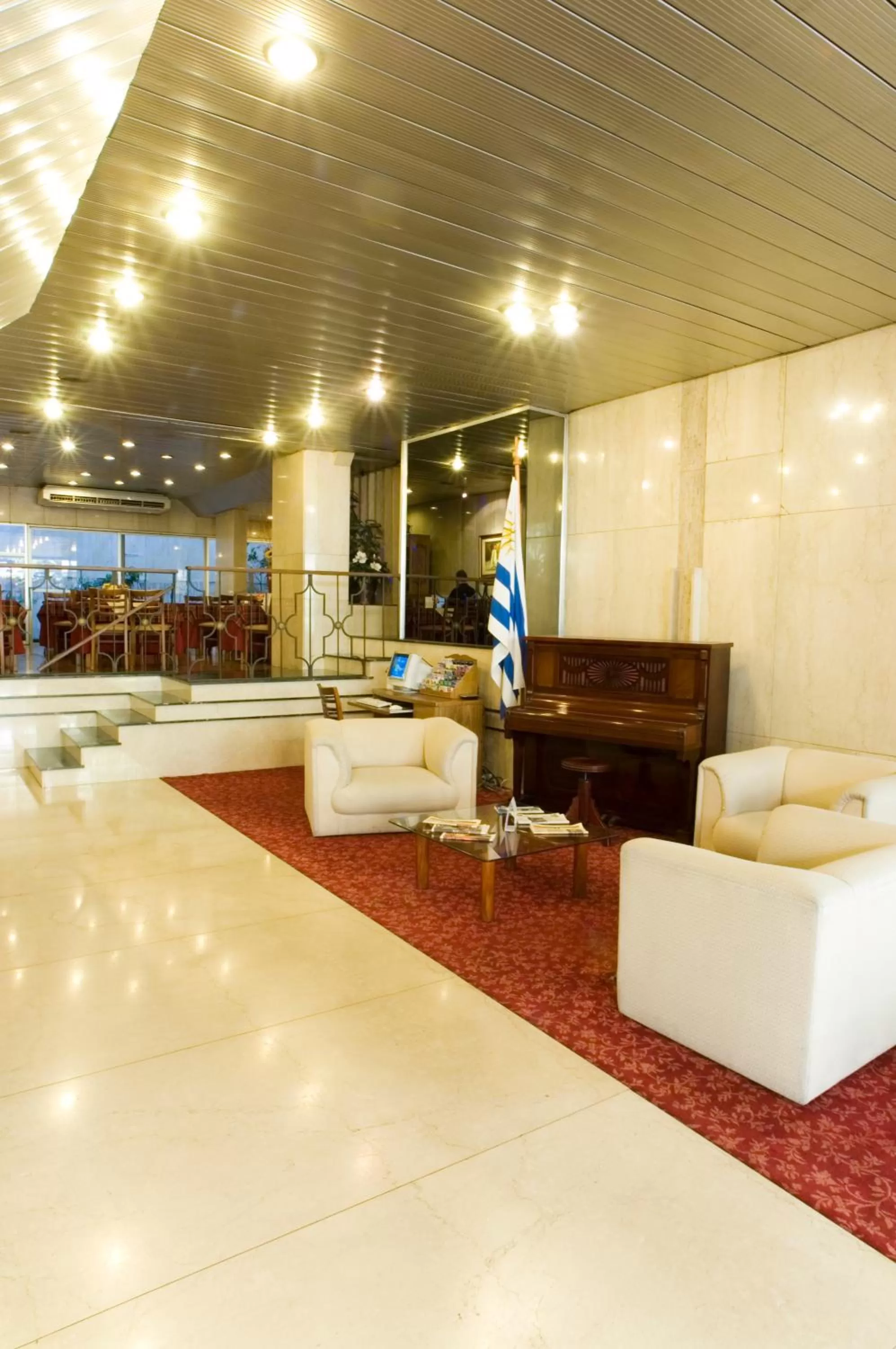 Lobby or reception in Hotel Europa
