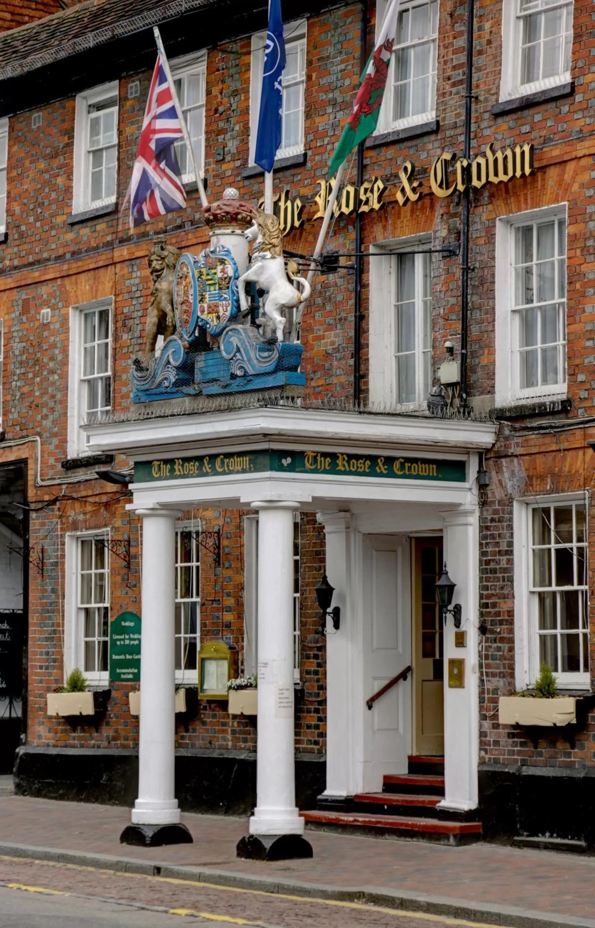 Rose & Crown Hotel Tonbridge By Uno