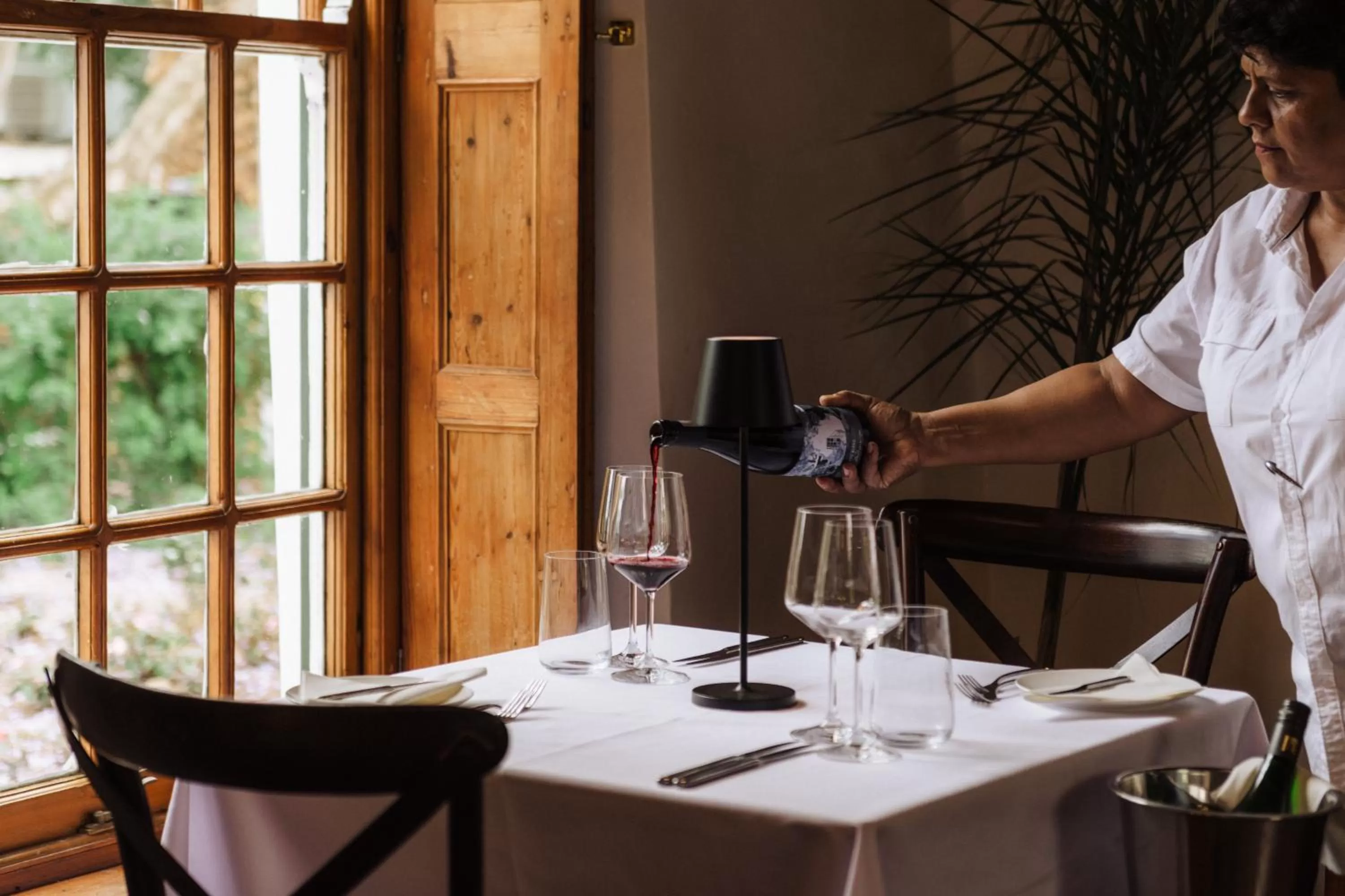 Restaurant/places to eat in Adara Palmiet Valley Luxurious Boutique Farm Hotel