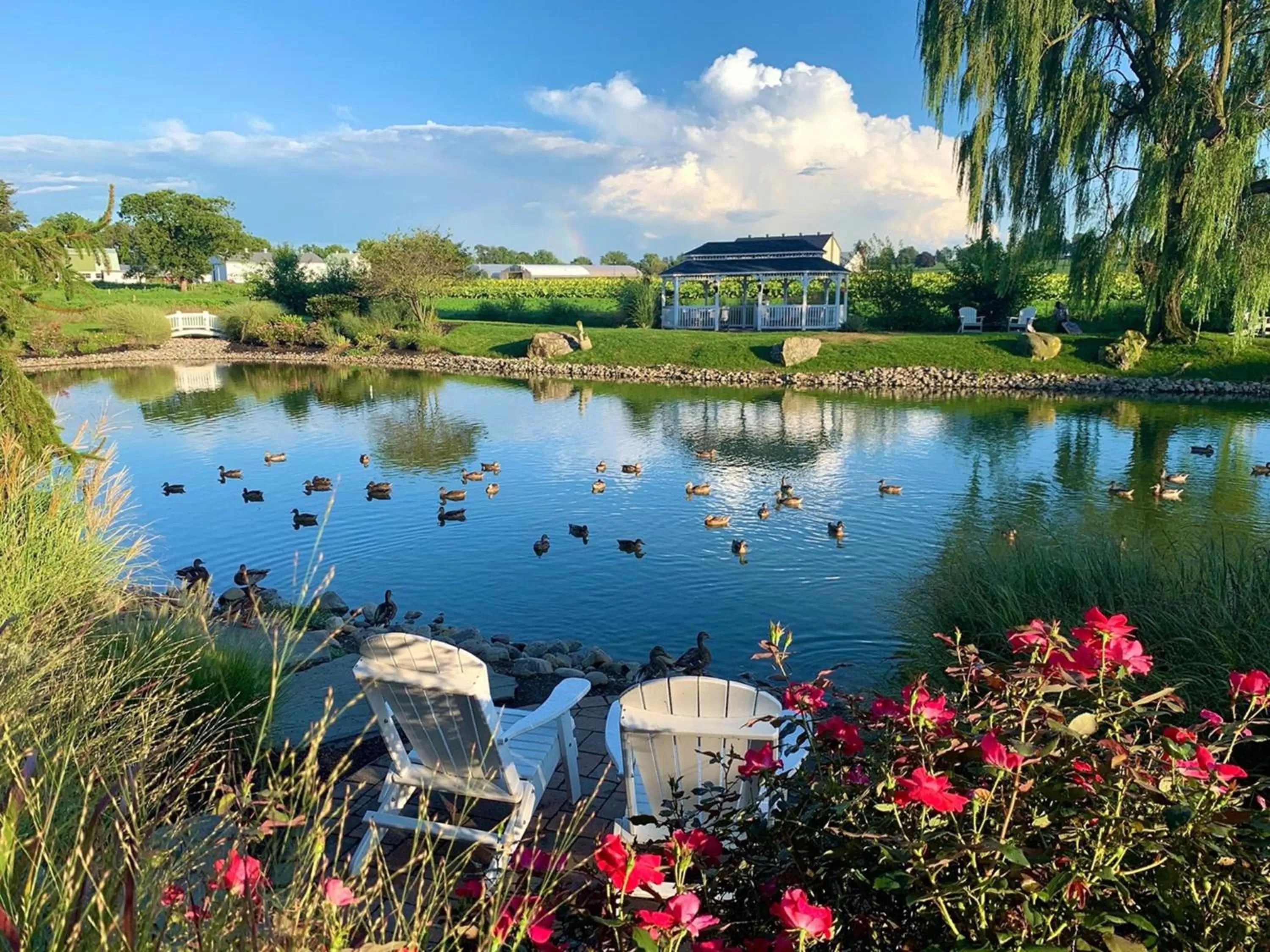 Spring in Fulton Steamboat Inn