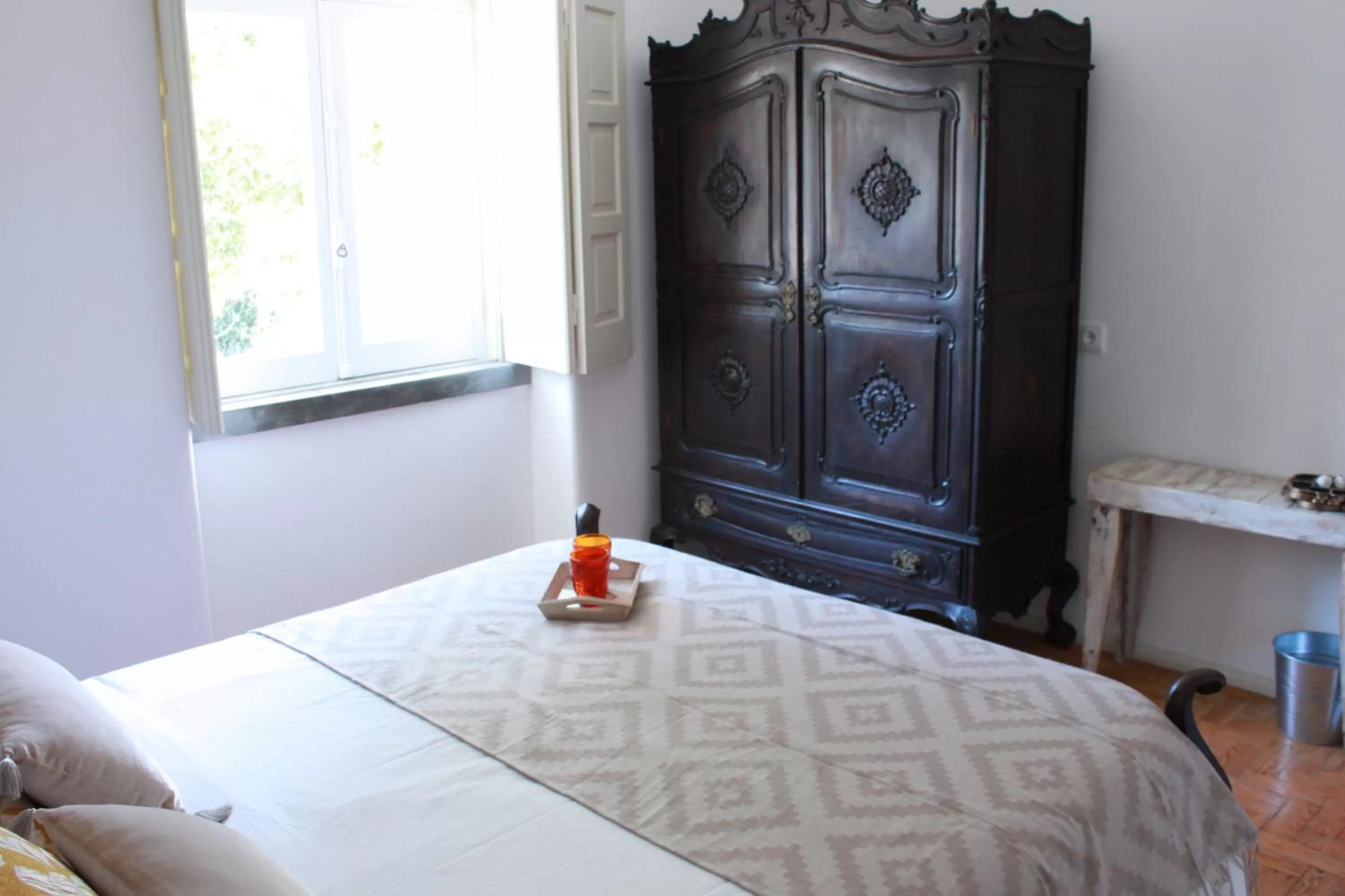 Bed in Lanui Vintage Guest House