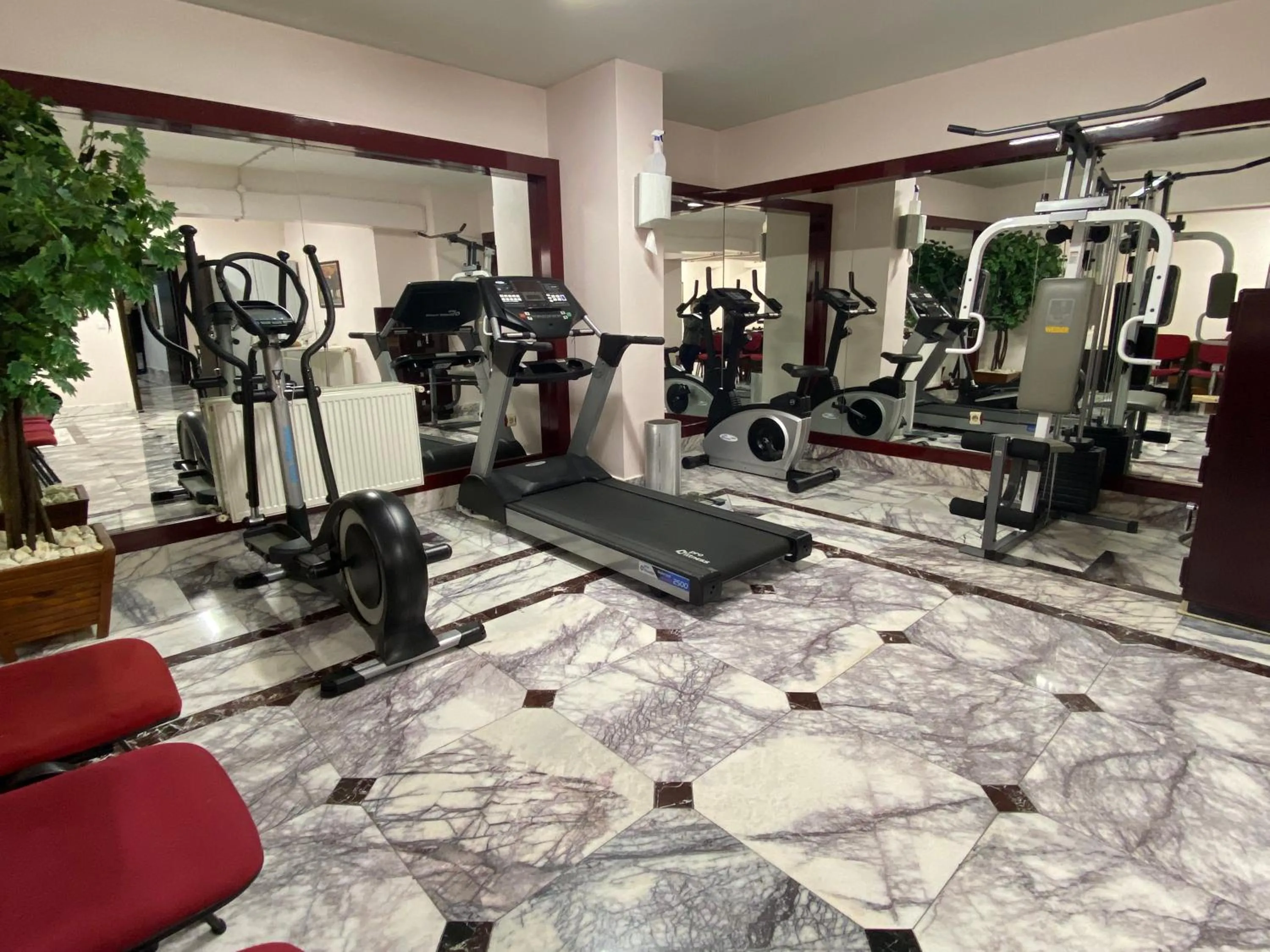 Fitness centre/facilities in Bugday Hotel
