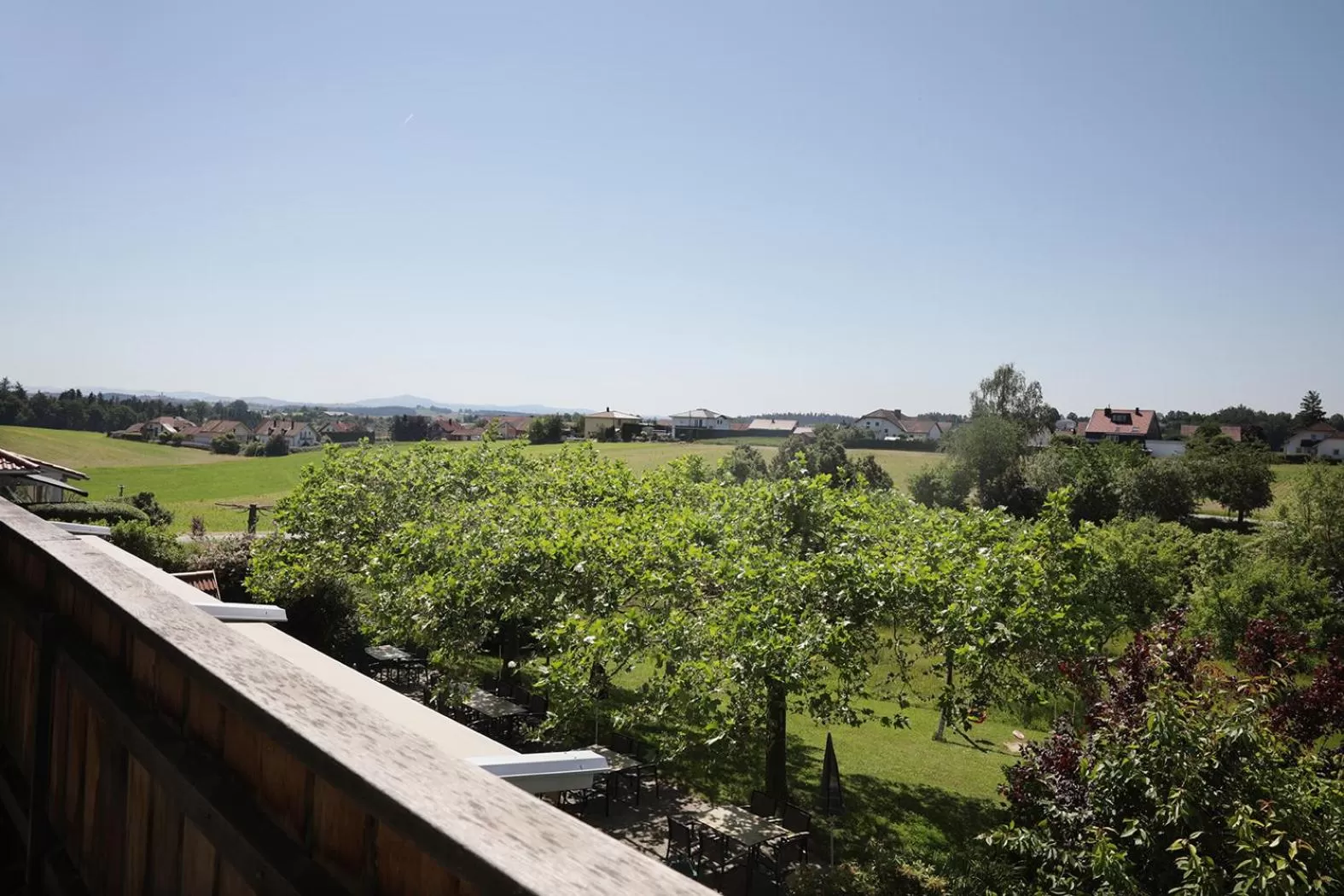 View (from property/room) in Schätzlhof