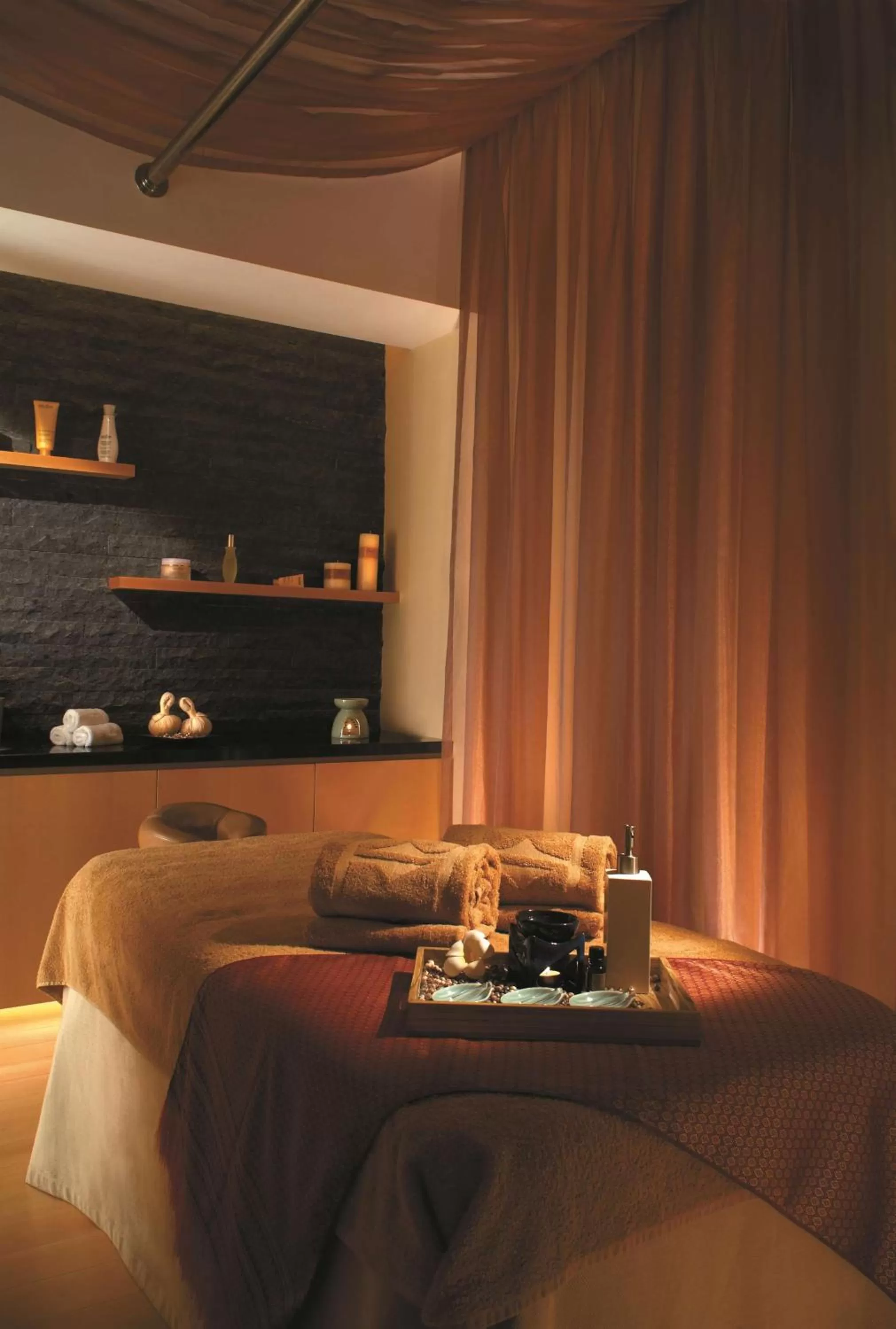 On site in Kowloon Shangri-La, Hong Kong