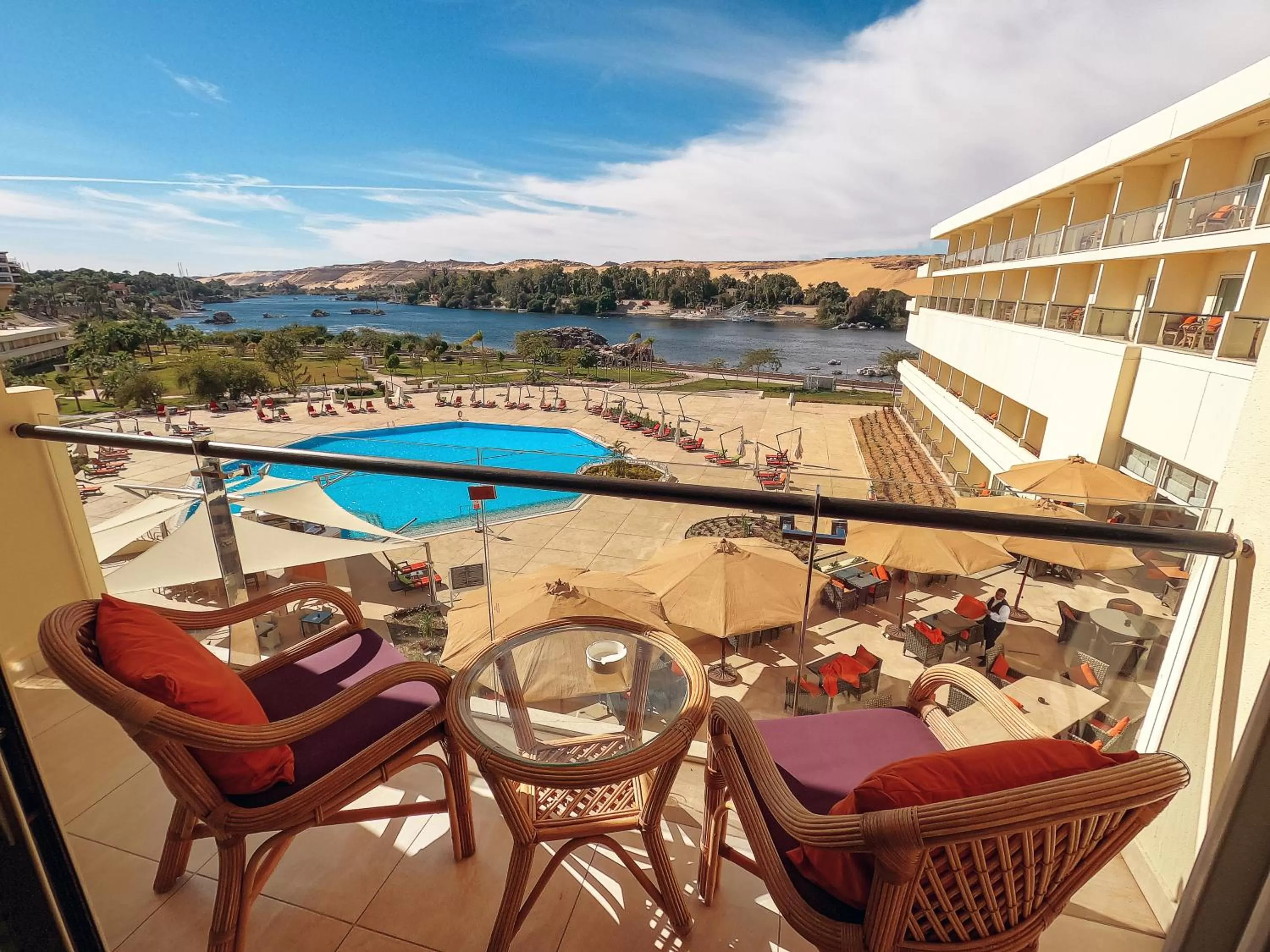 View (from property/room) in Mövenpick Resort Aswan
