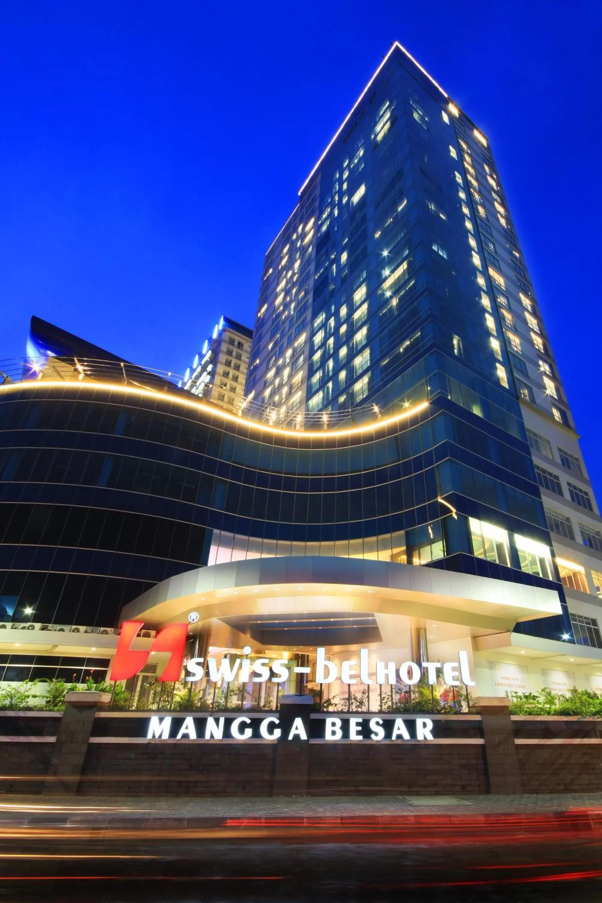 Facade/entrance, Property Building in Swiss-Belhotel Mangga Besar