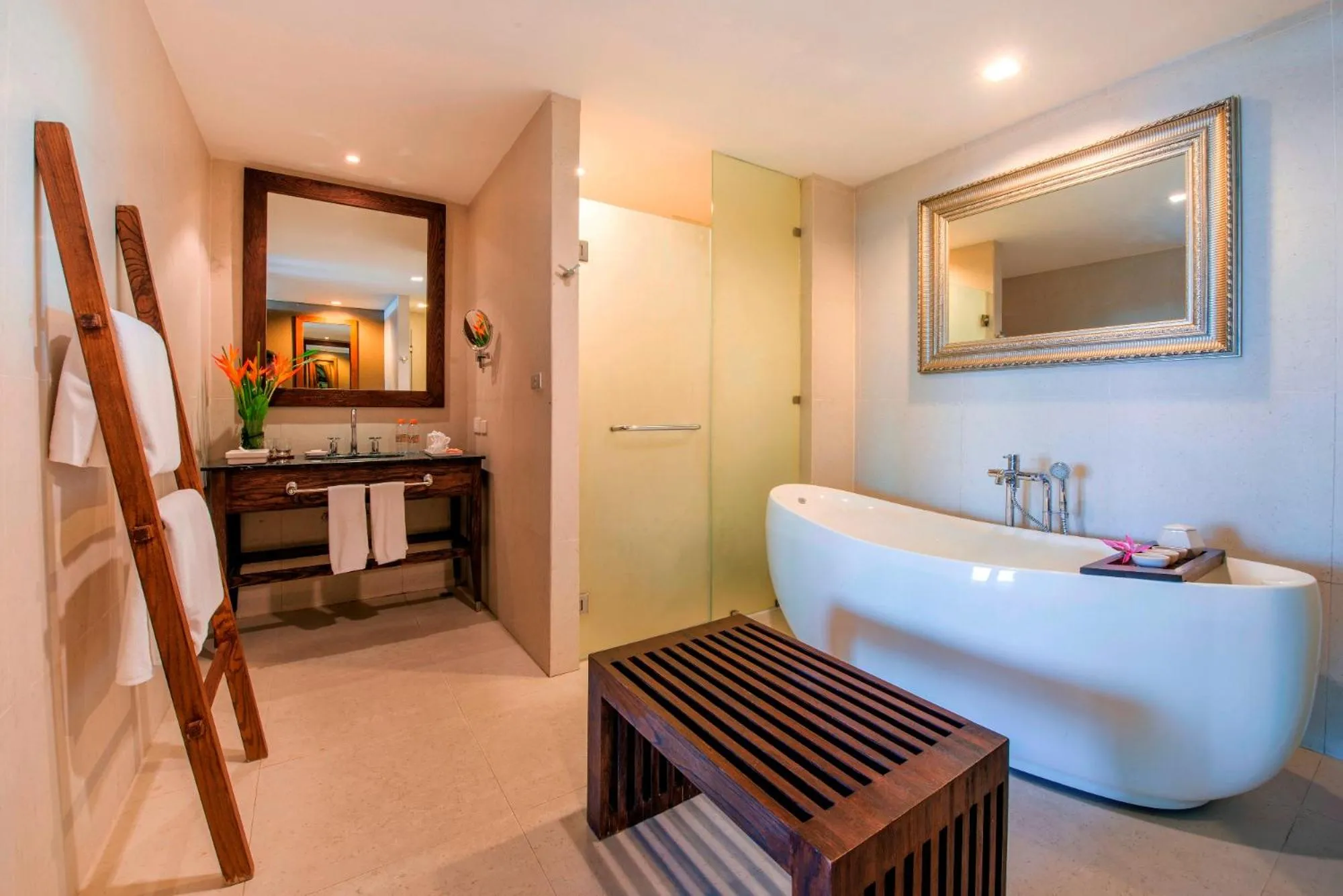 Bathroom in SUNSURI PHUKET, Nai Harn Beach